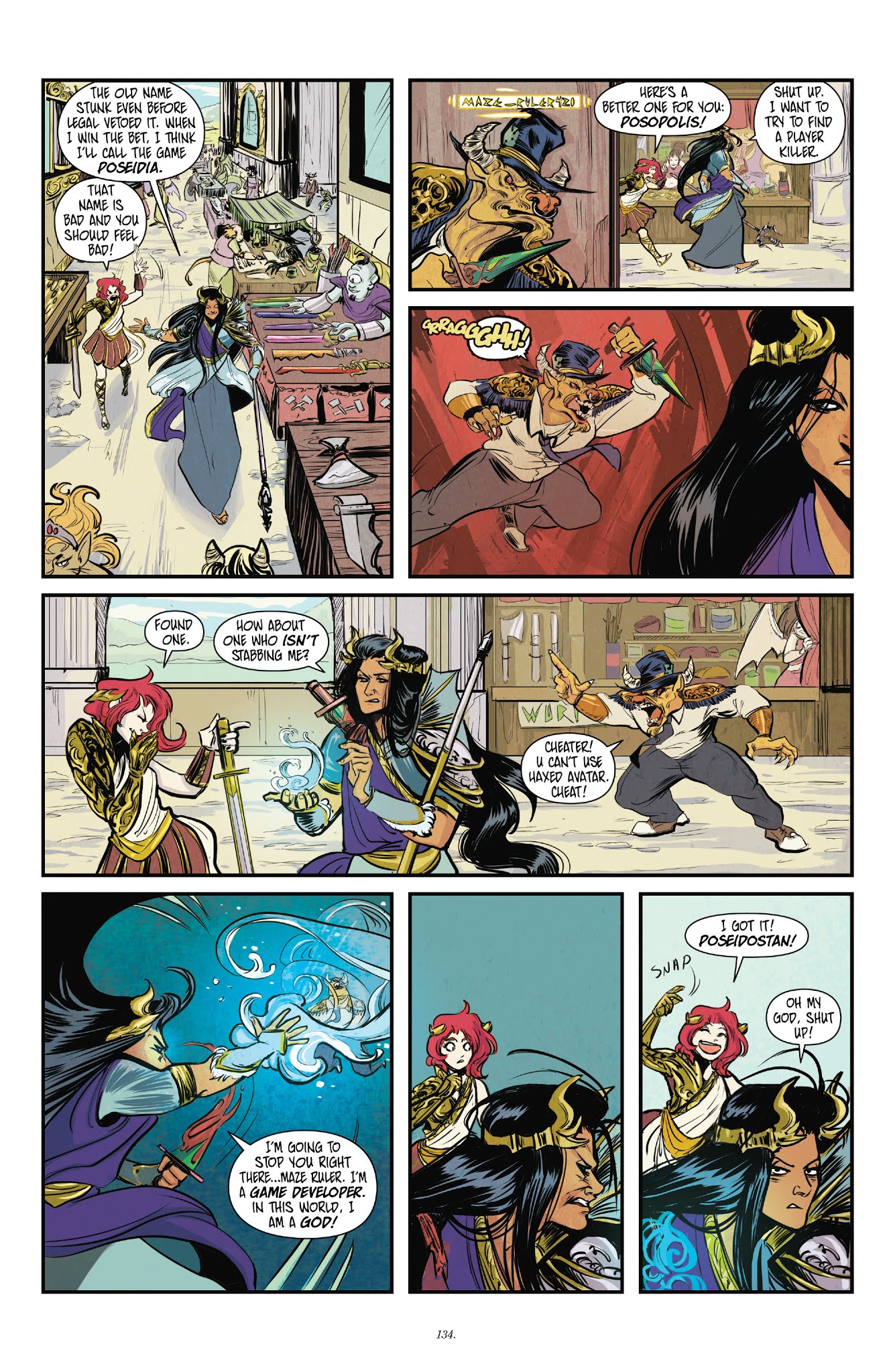 Read online Once Upon a Time Machine comic -  Issue # TPB 2 (Part 2) - 19