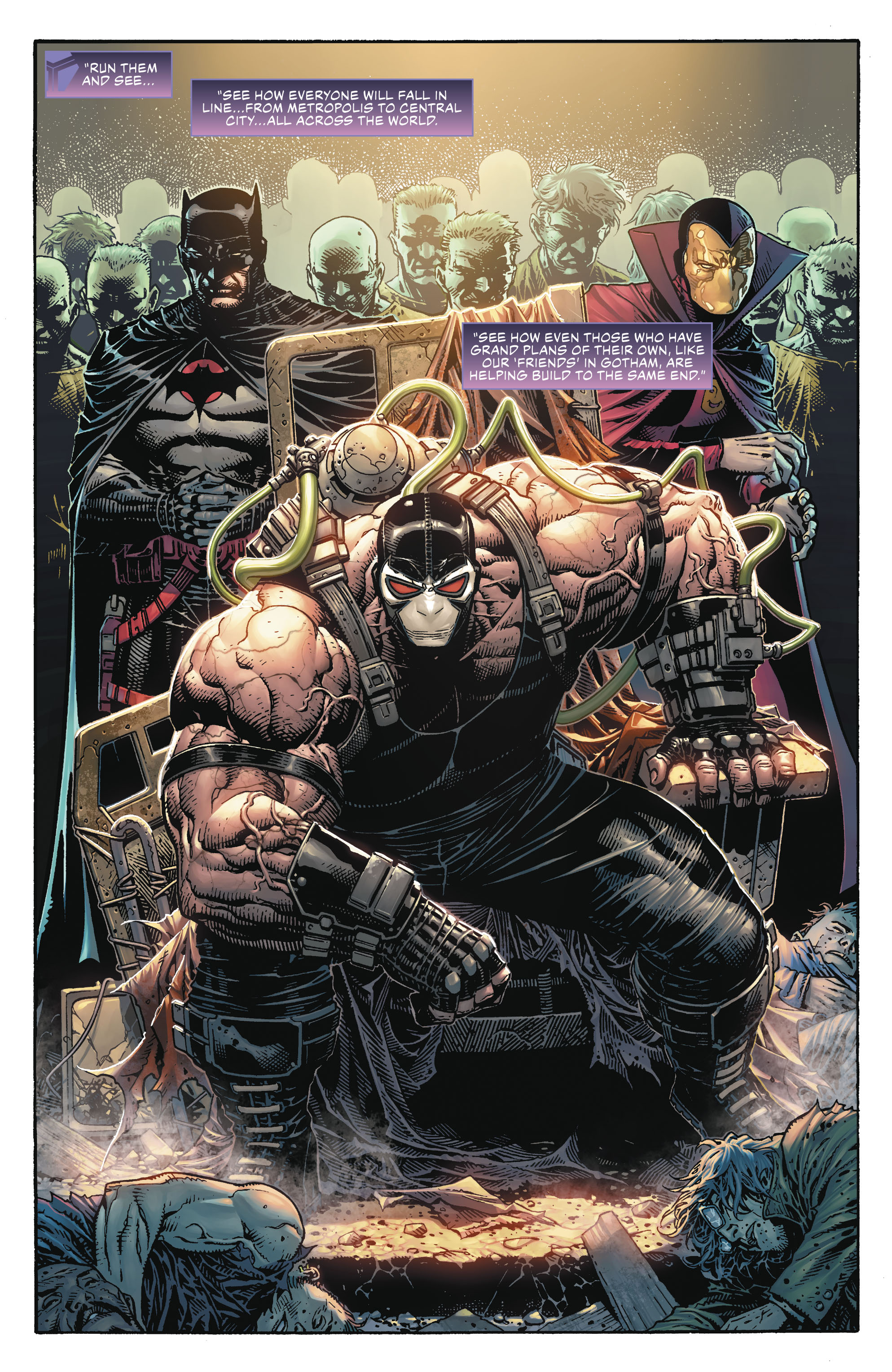 Read online DC's Year of the Villain Special comic -  Issue # Full - 8