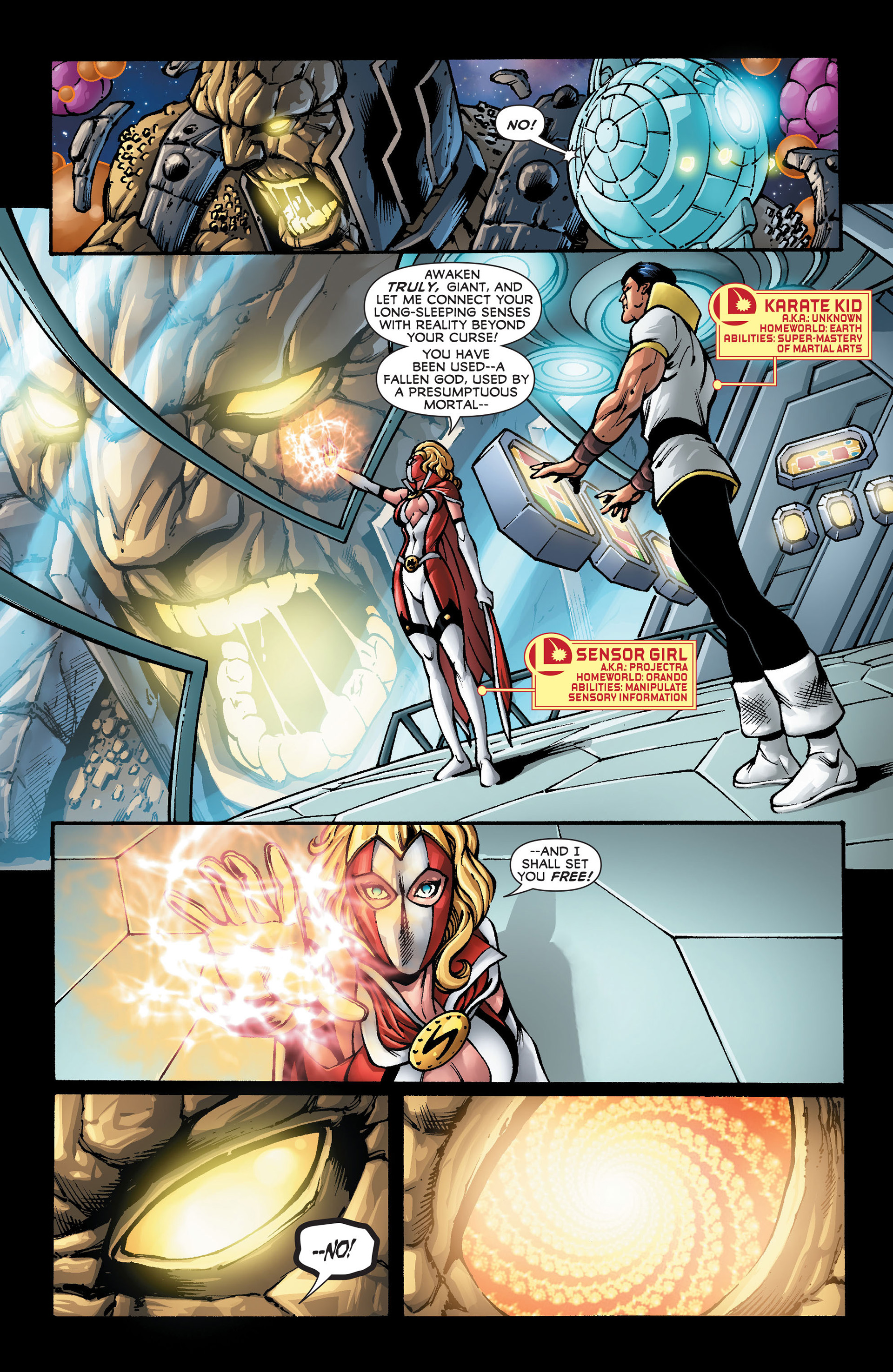 Legion of Super-Heroes (2011) Issue #22 #23 - English 16