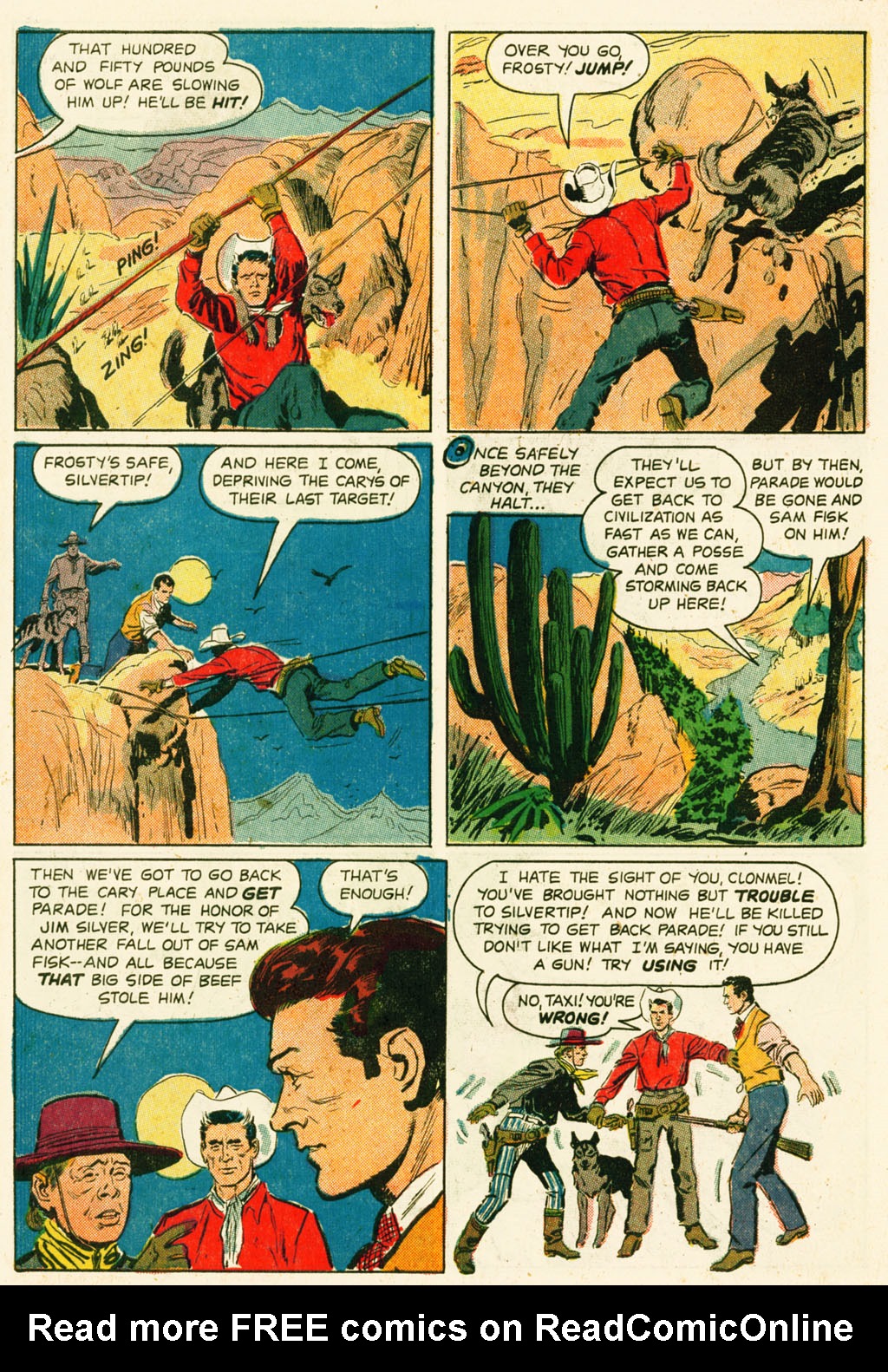 Read online Four Color Comics comic -  Issue #789 - 27