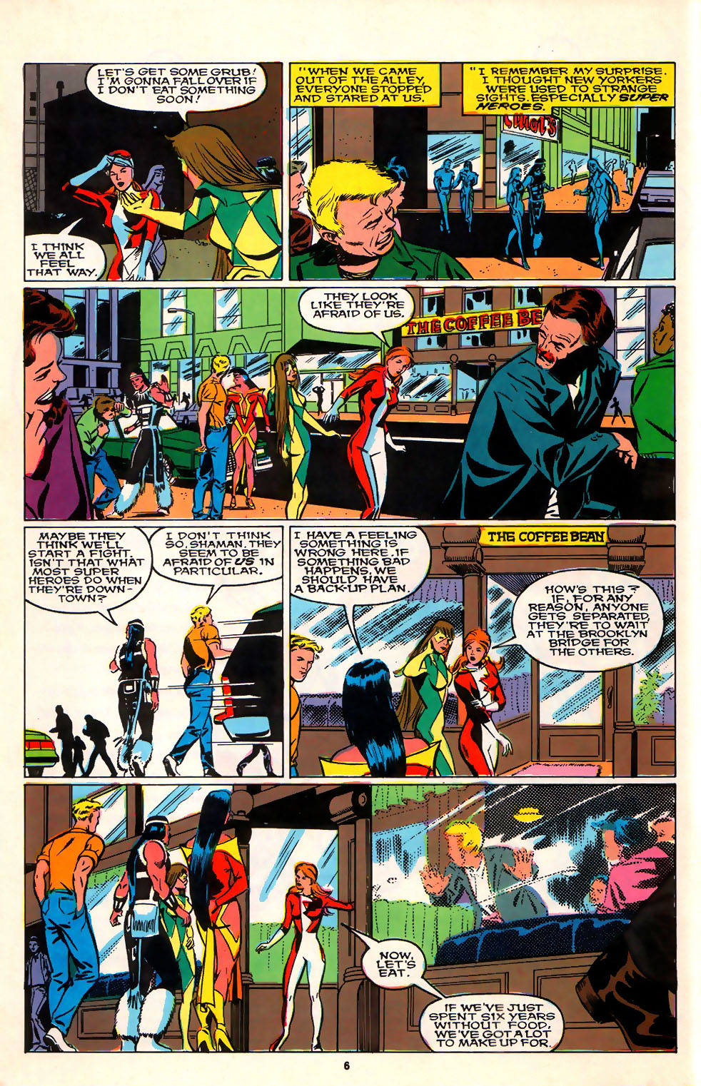 Read online Alpha Flight (1983) comic -  Issue #74 - 6