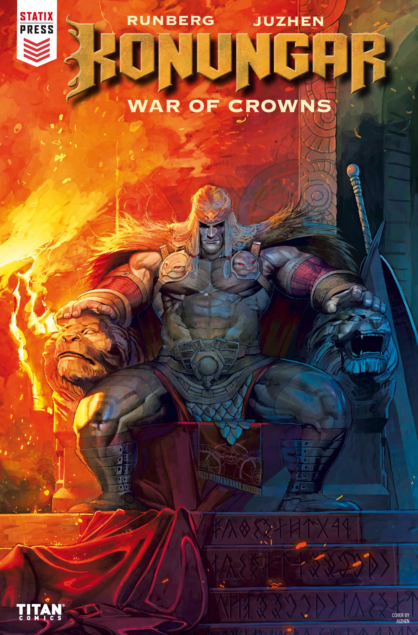 Read online Konungar: War of Crowns comic -  Issue #2 - 1