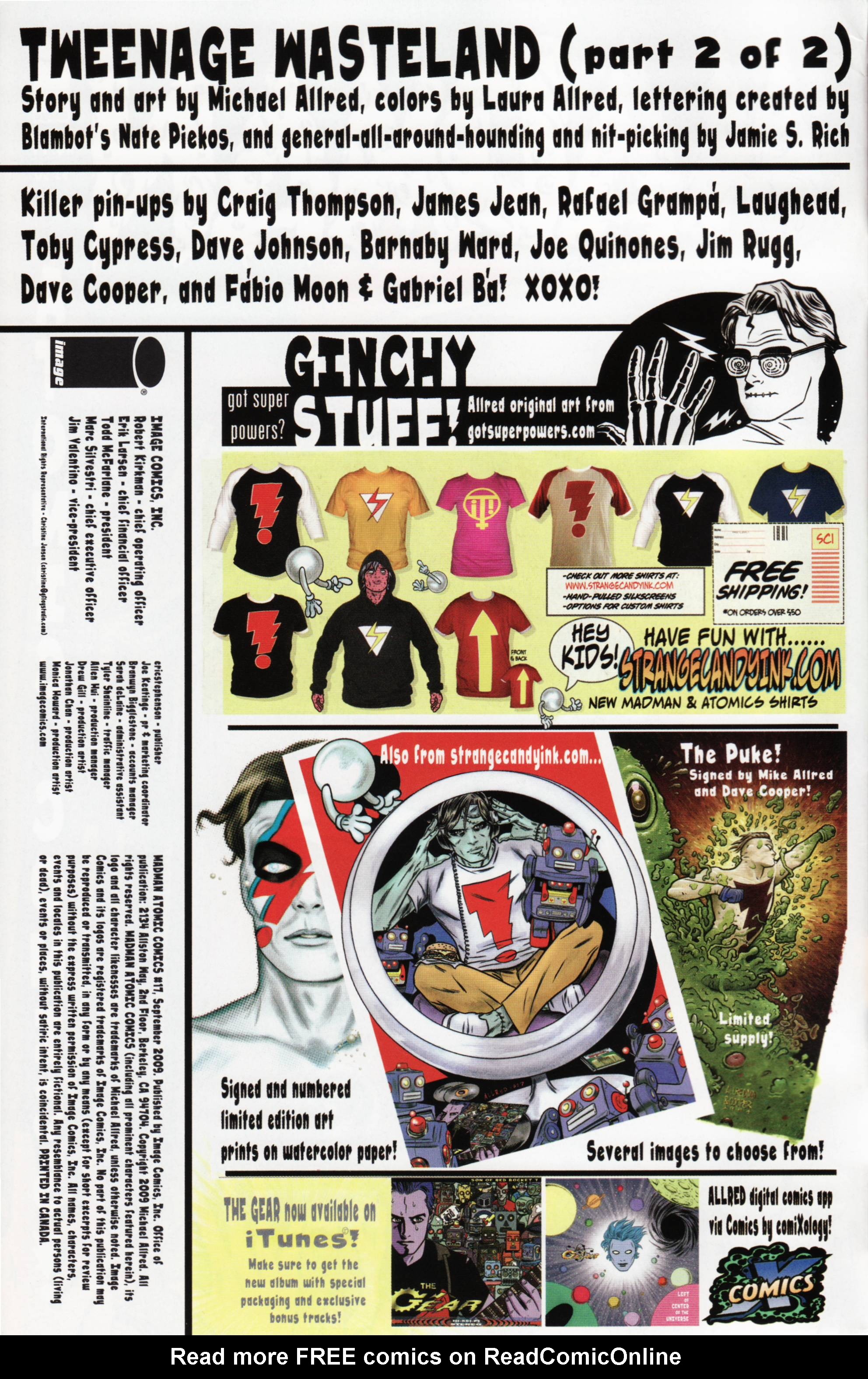 Read online Madman Atomic Comics comic -  Issue #17 - 2