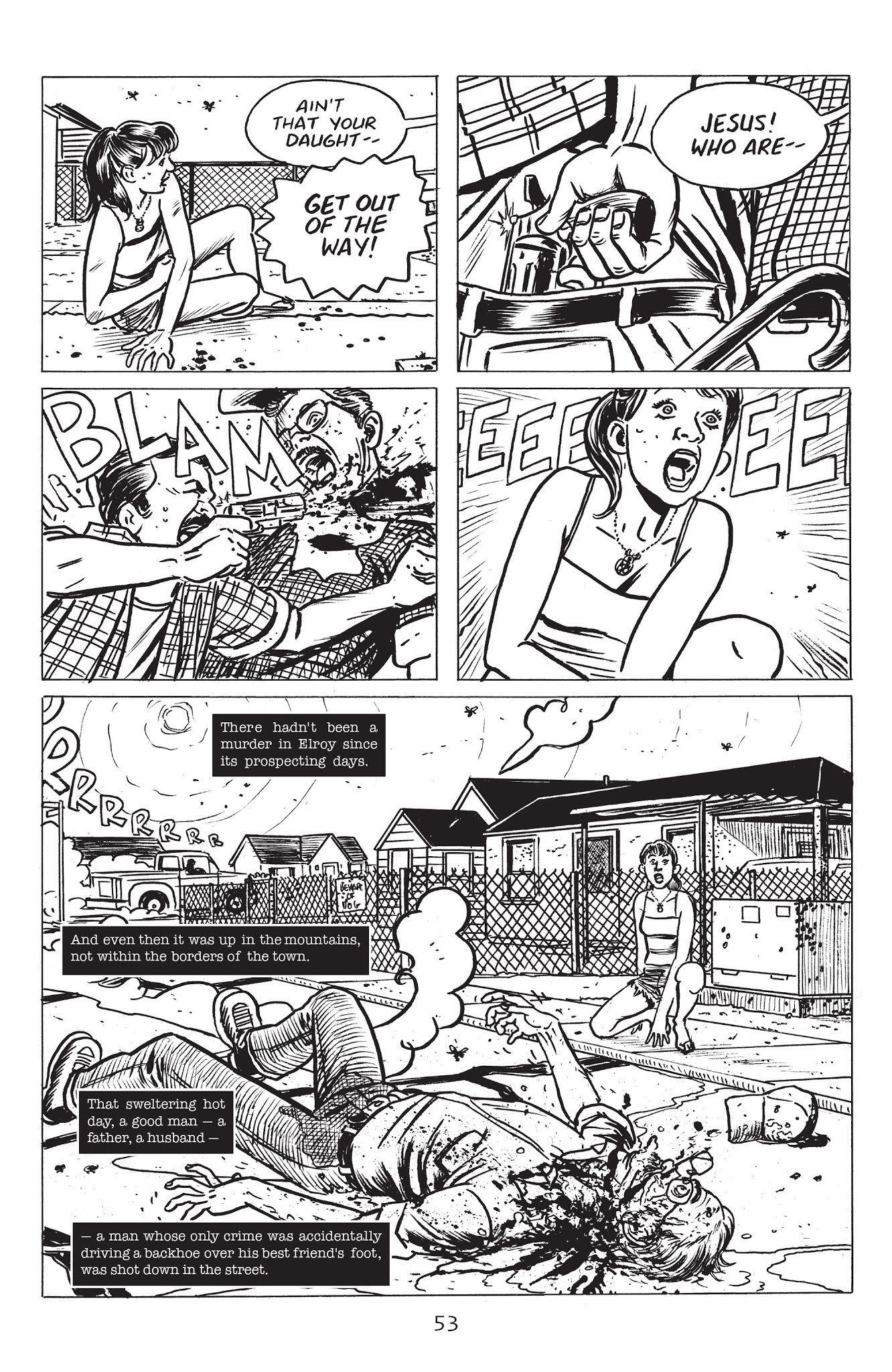 Read online Lodger comic -  Issue #3 - 15