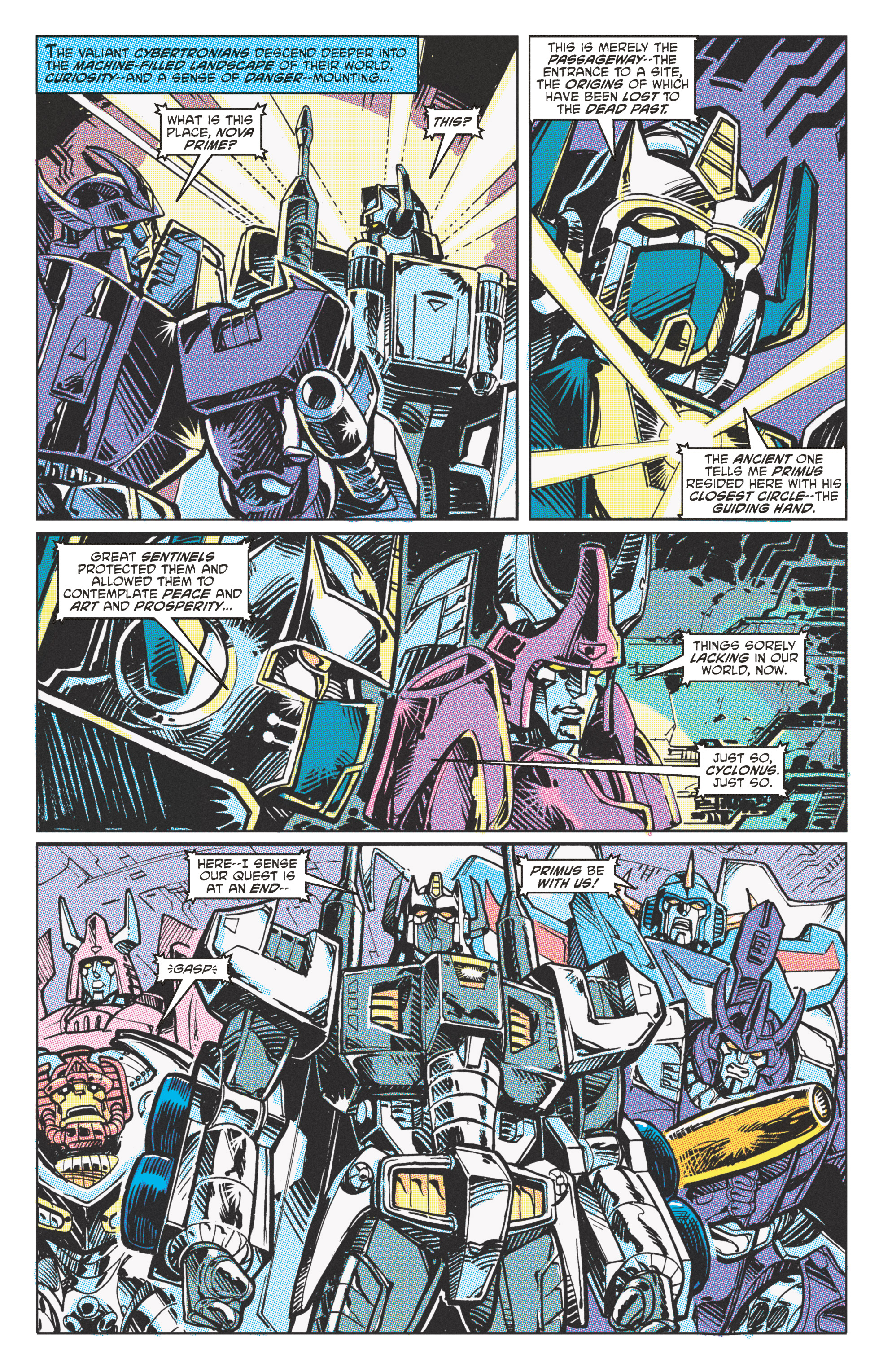 Read online Transformers: The IDW Collection Phase Two comic -  Issue # TPB 3 (Part 2) - 3