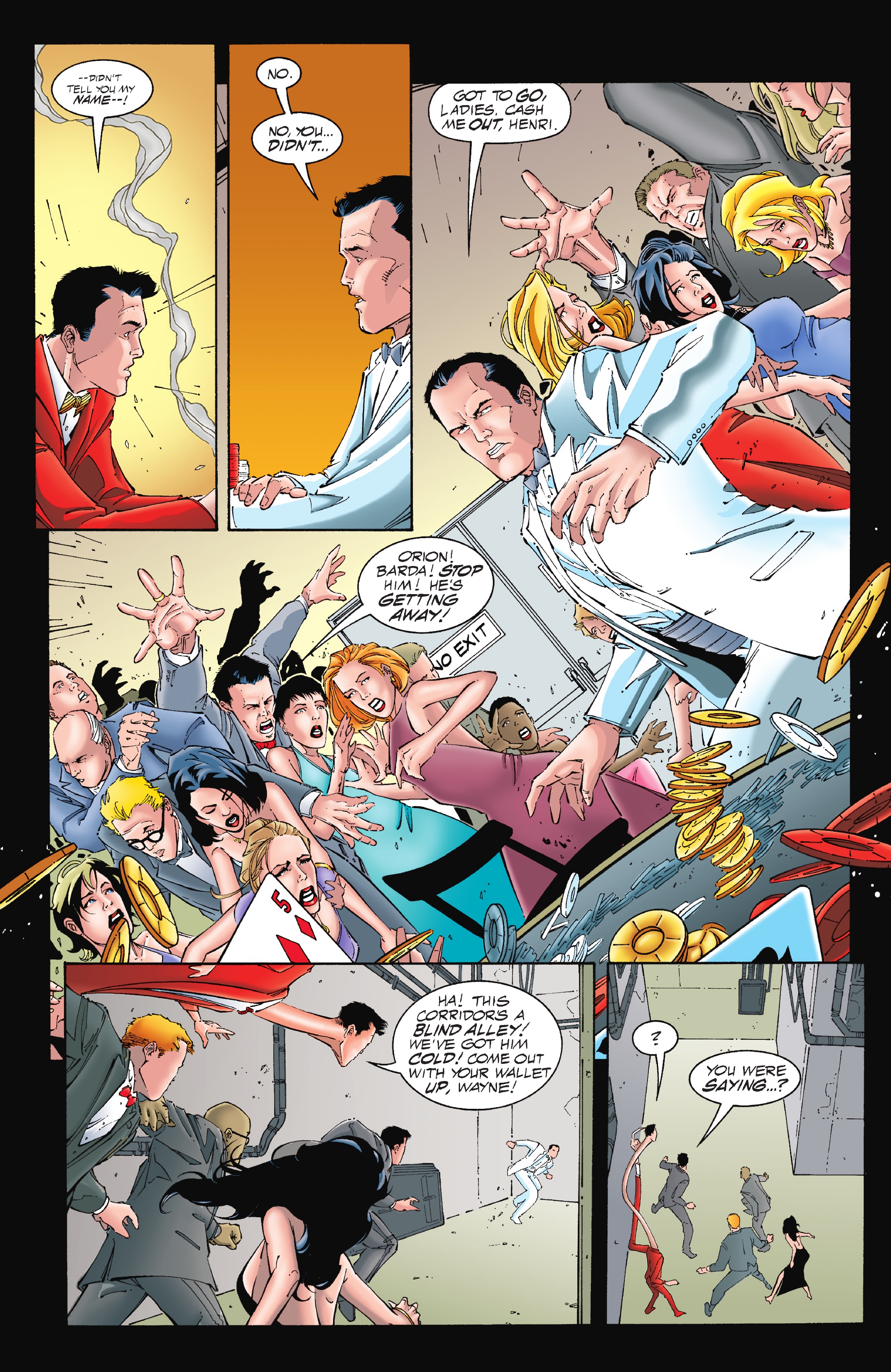 Read online JLA: The Tower of Babel: The Deluxe Edition comic -  Issue # TPB (Part 2) - 35
