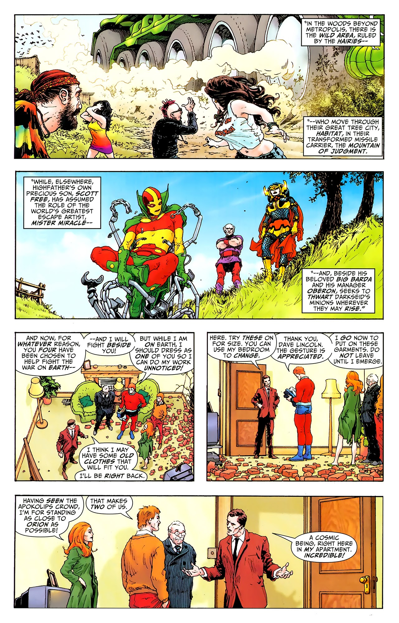 Read online DC Universe: Legacies comic -  Issue #8 - 30