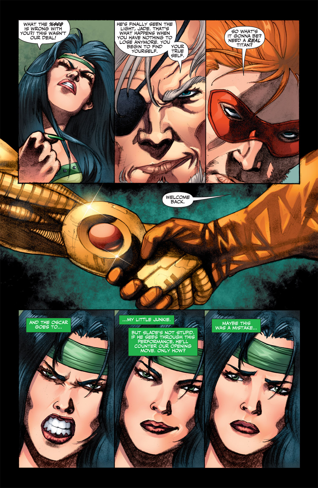 Read online Titans (2008) comic -  Issue #26 - 19