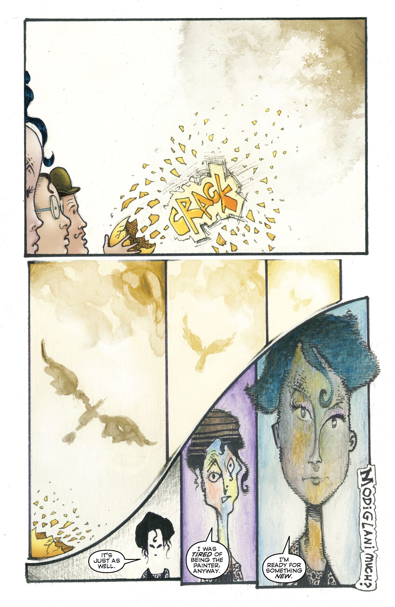 Read online Eleanor & The Egret comic -  Issue #5 - 8