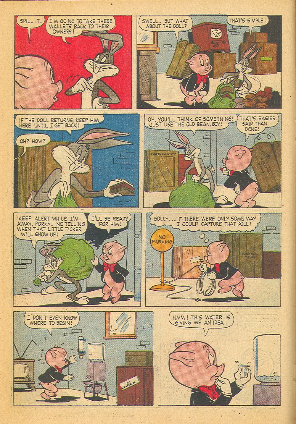 Read online Bugs Bunny comic -  Issue #78 - 10
