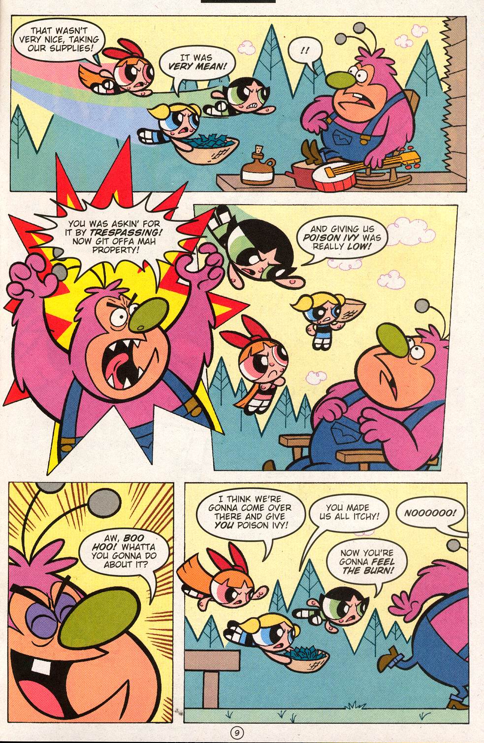 Read online The Powerpuff Girls comic -  Issue #26 - 23