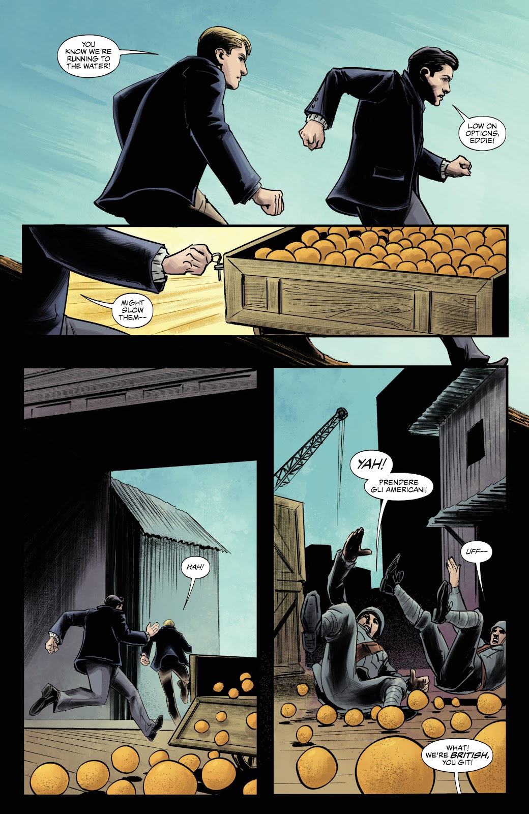 James Bond Origin issue 12 - Page 19