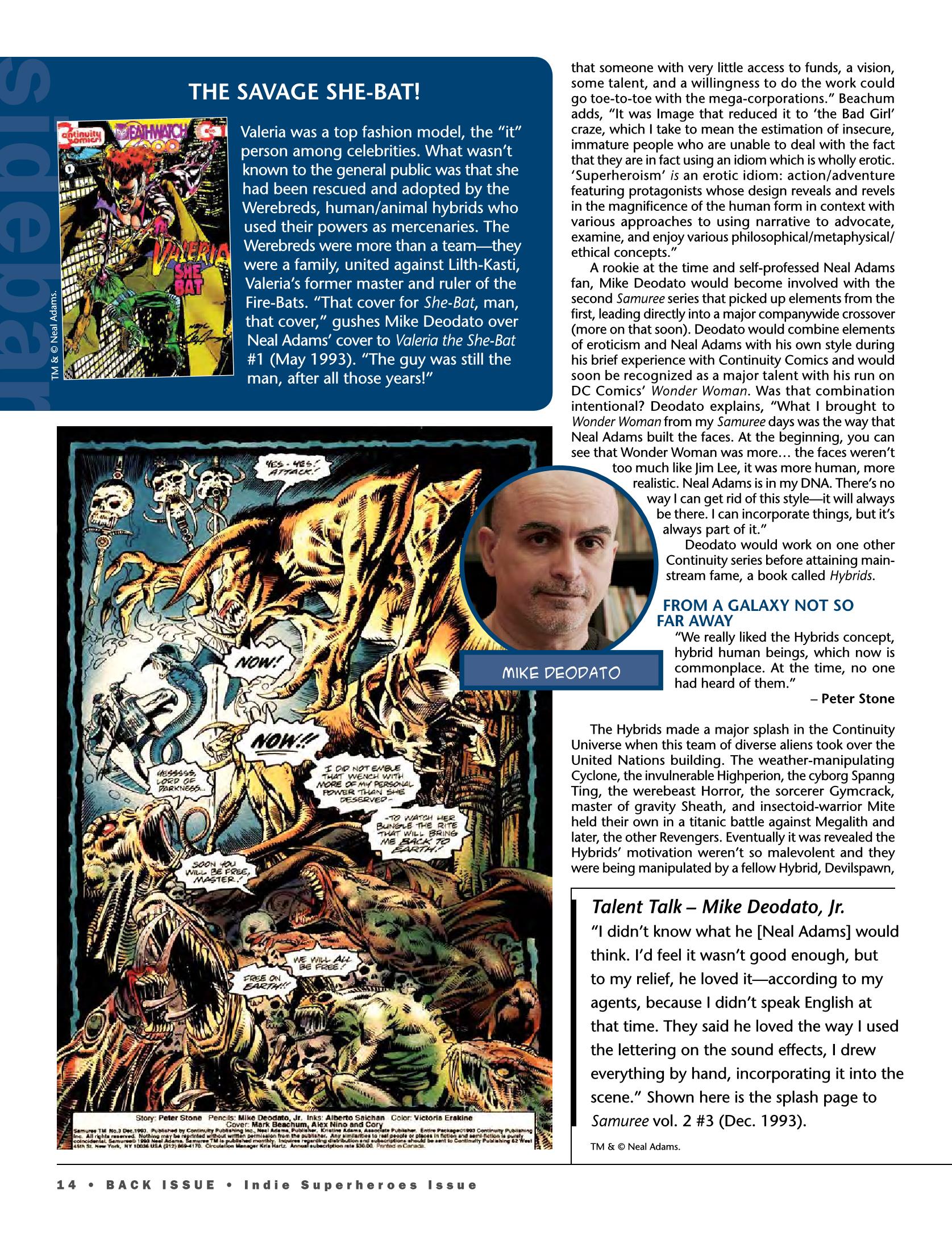 Read online Back Issue comic -  Issue #94 - 8