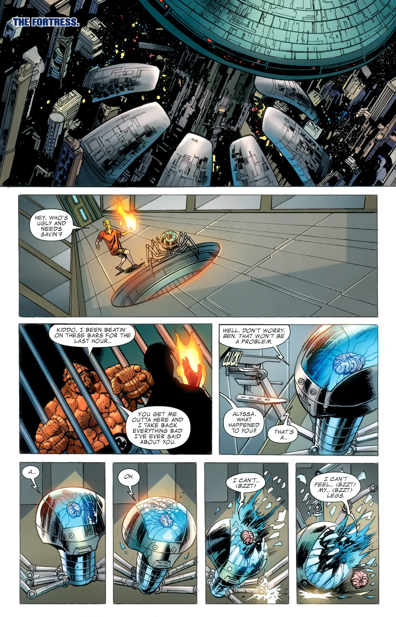 Read online Fantastic Four By Jonathan Hickman Omnibus comic -  Issue # TPB 1 (Part 1) - 98