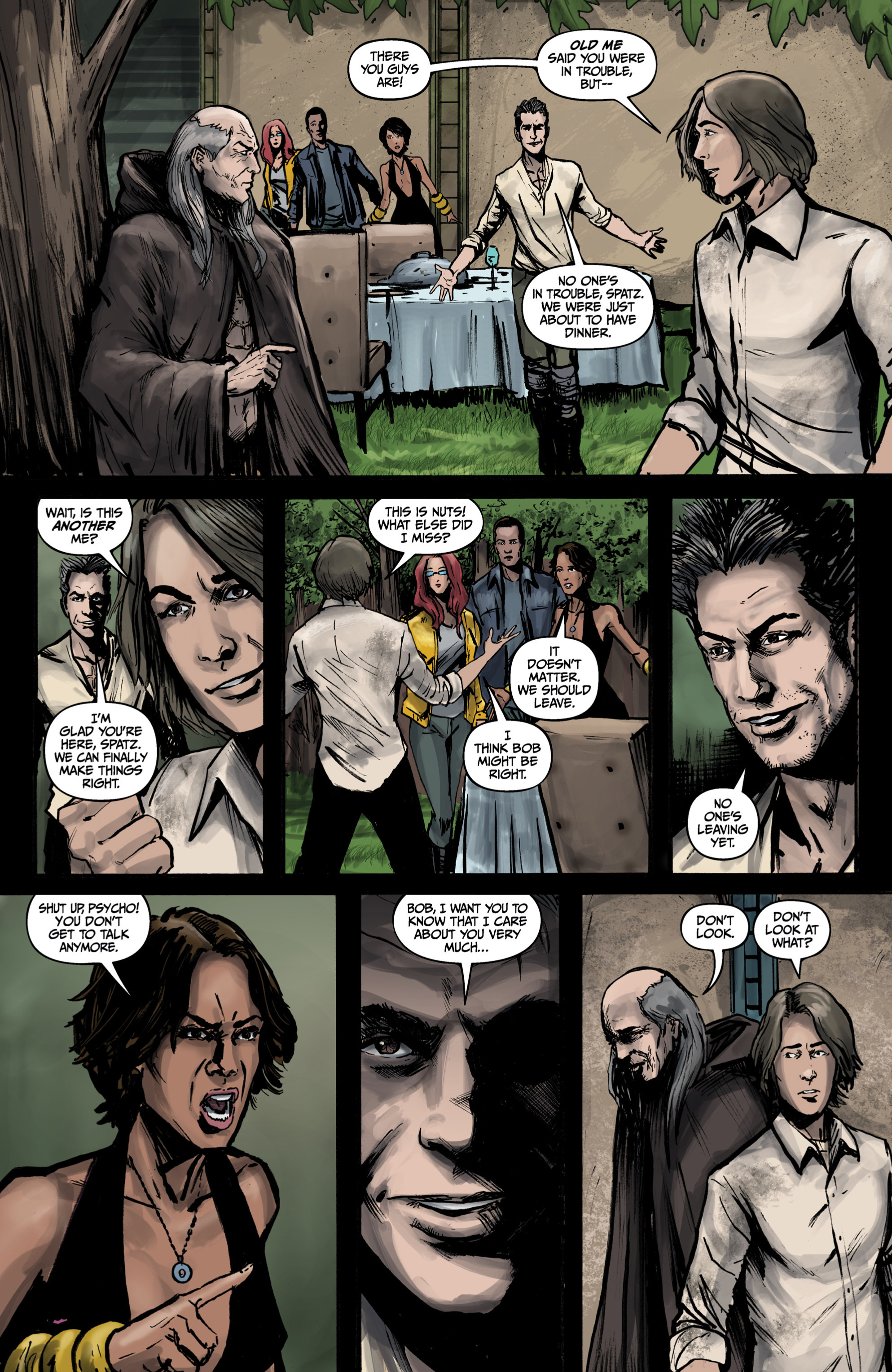 Read online The Accelerators: Relativity comic -  Issue #4 - 22