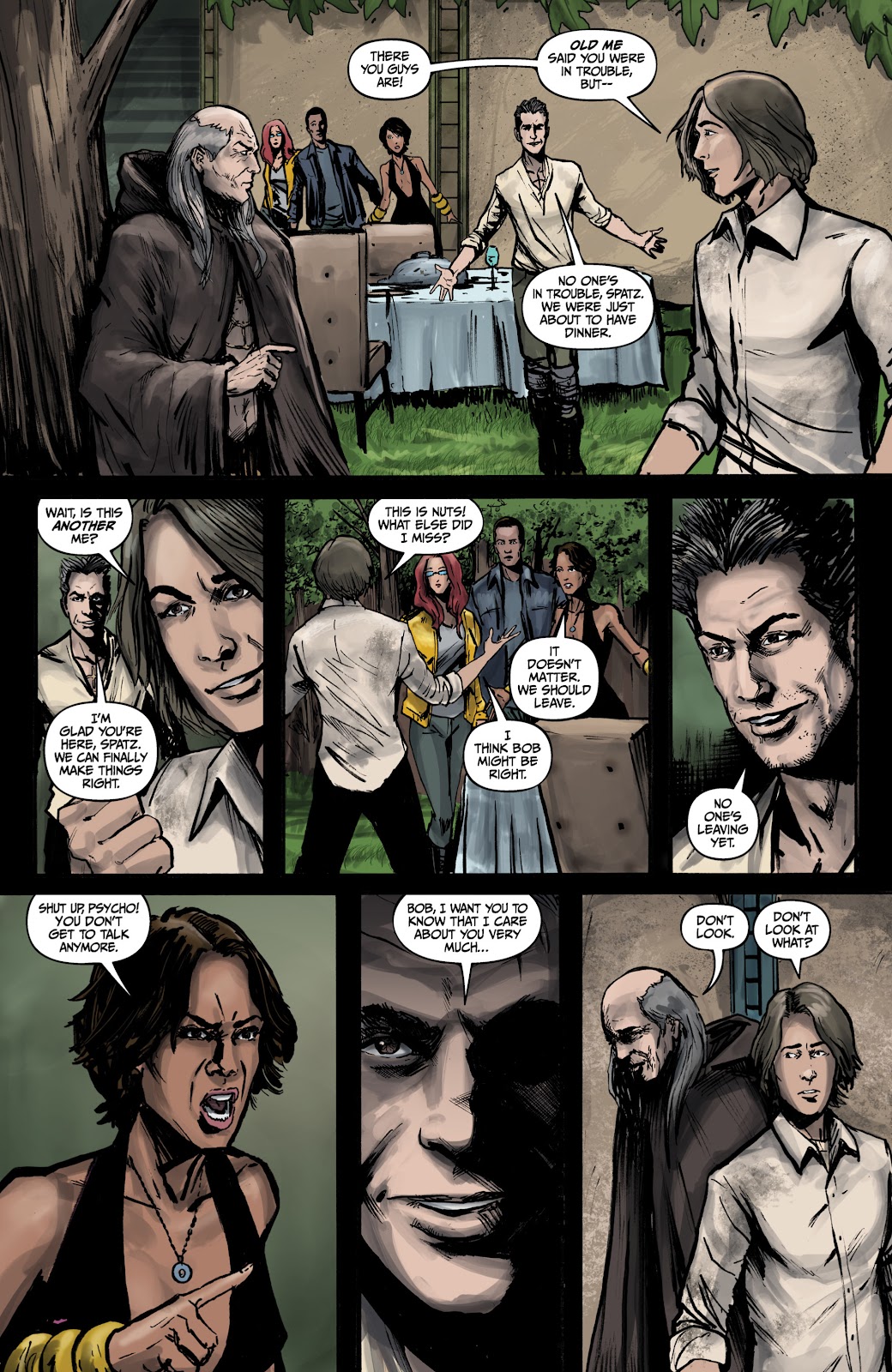 The Accelerators: Relativity issue 4 - Page 22