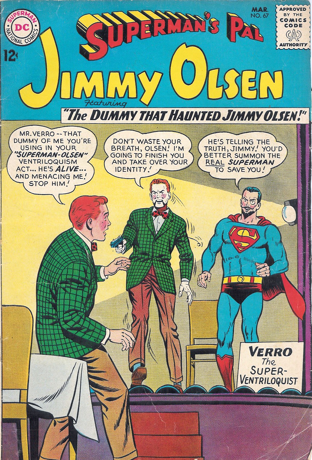 Read online Superman's Pal Jimmy Olsen comic -  Issue #67 - 1