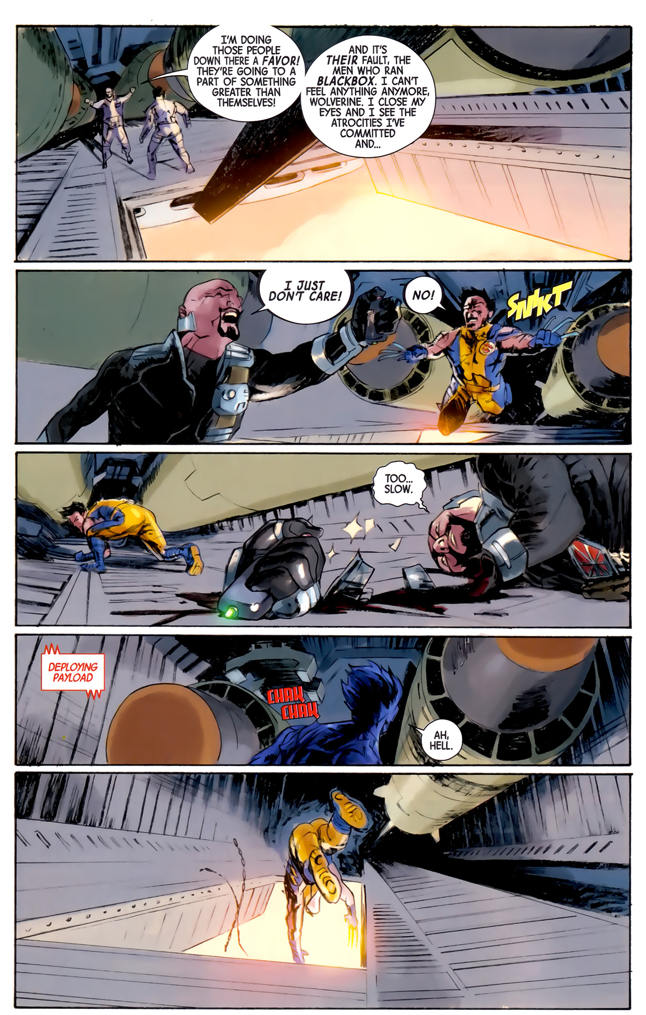 Read online Fear Itself: Wolverine comic -  Issue #3 - 18