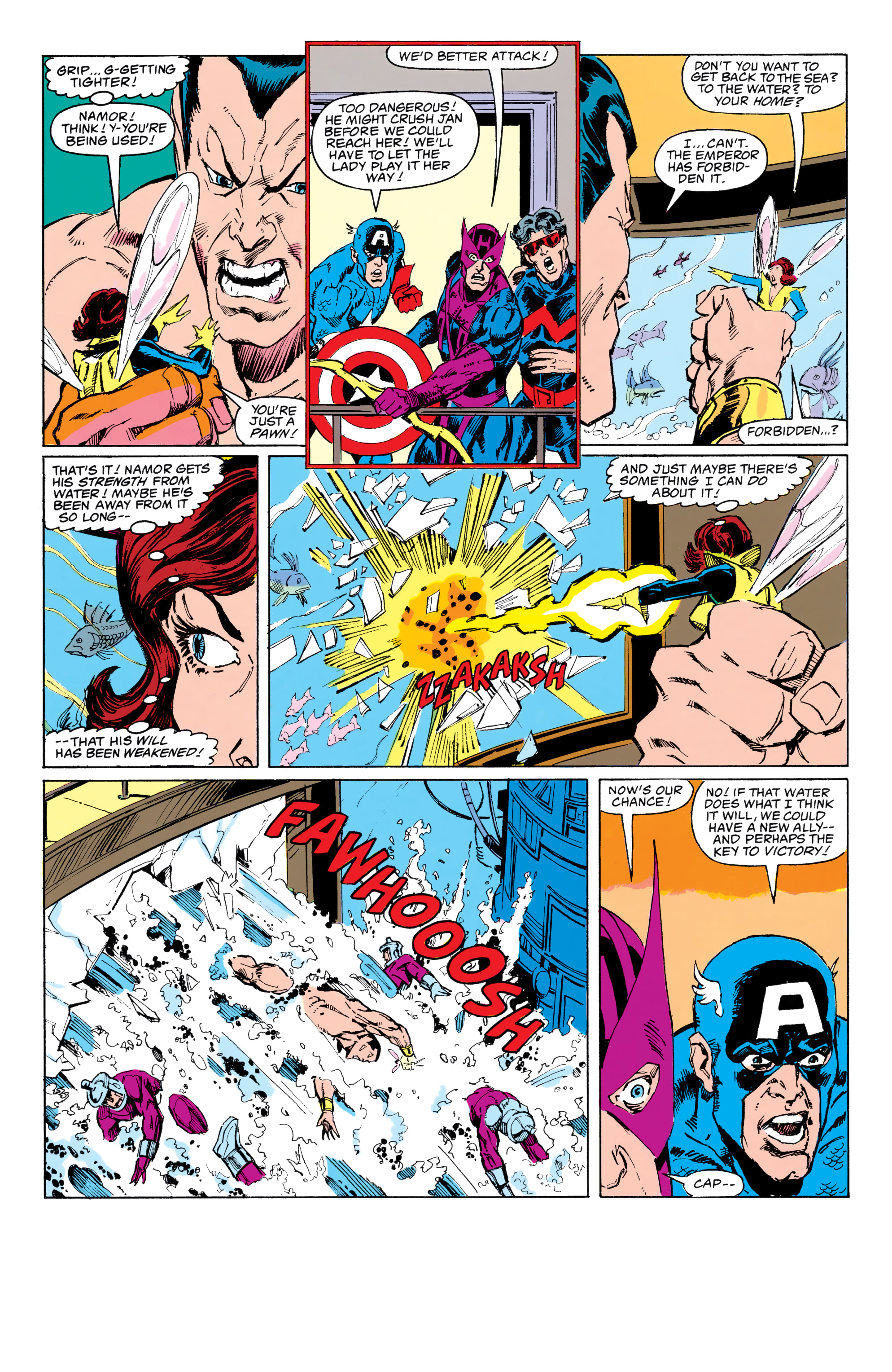 Read online Avengers West Coast Epic Collection: How The West Was Won comic -  Issue #Avengers West Coast Epic Collection Tales To Astonish (Part 1) - 61