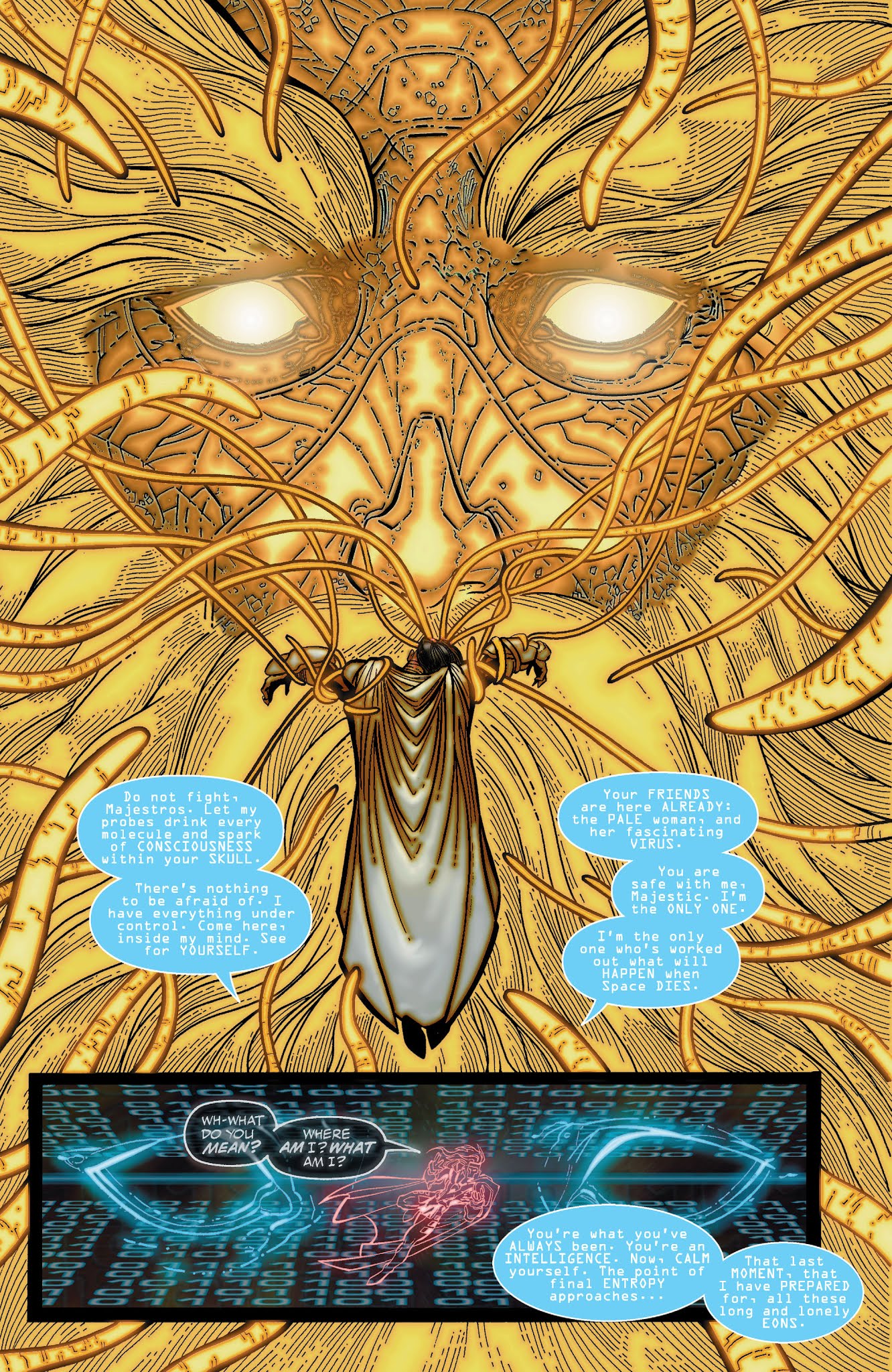 Read online DC Universe by Alan Moore comic -  Issue # TPB (Part 3) - 76