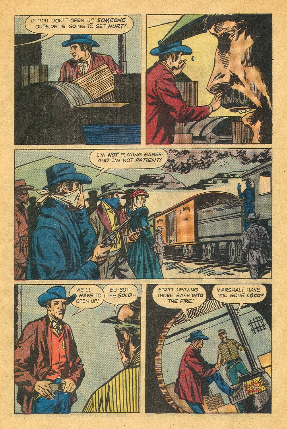 Read online Four Color Comics comic -  Issue #844 - 5