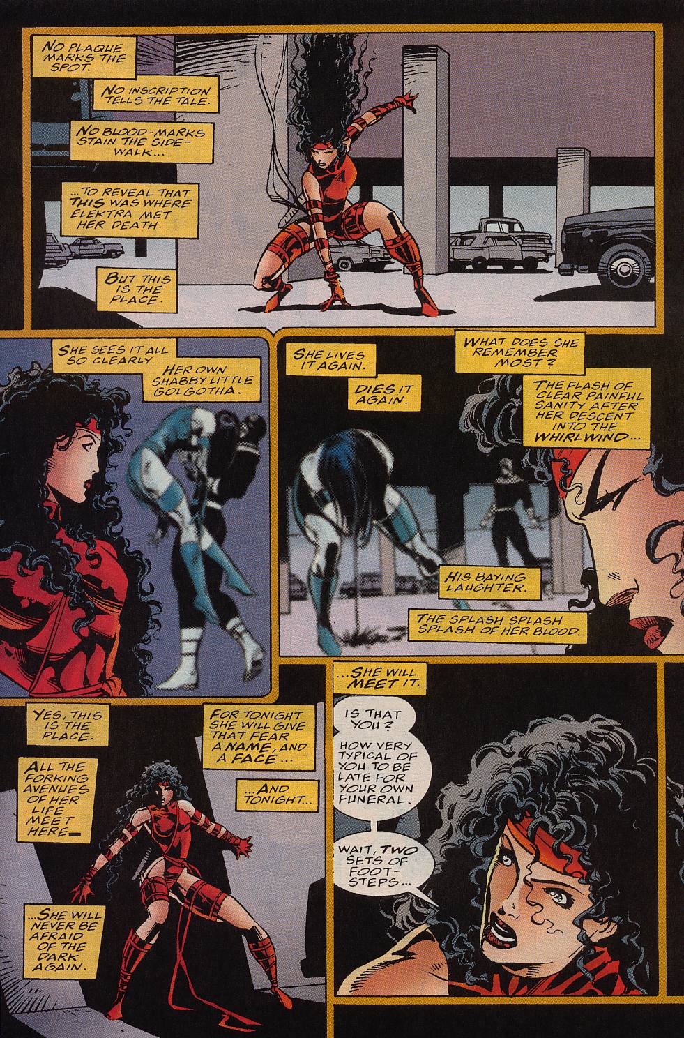 Read online Elektra (1996) comic -  Issue #1 - Afraid of the Dark - 24