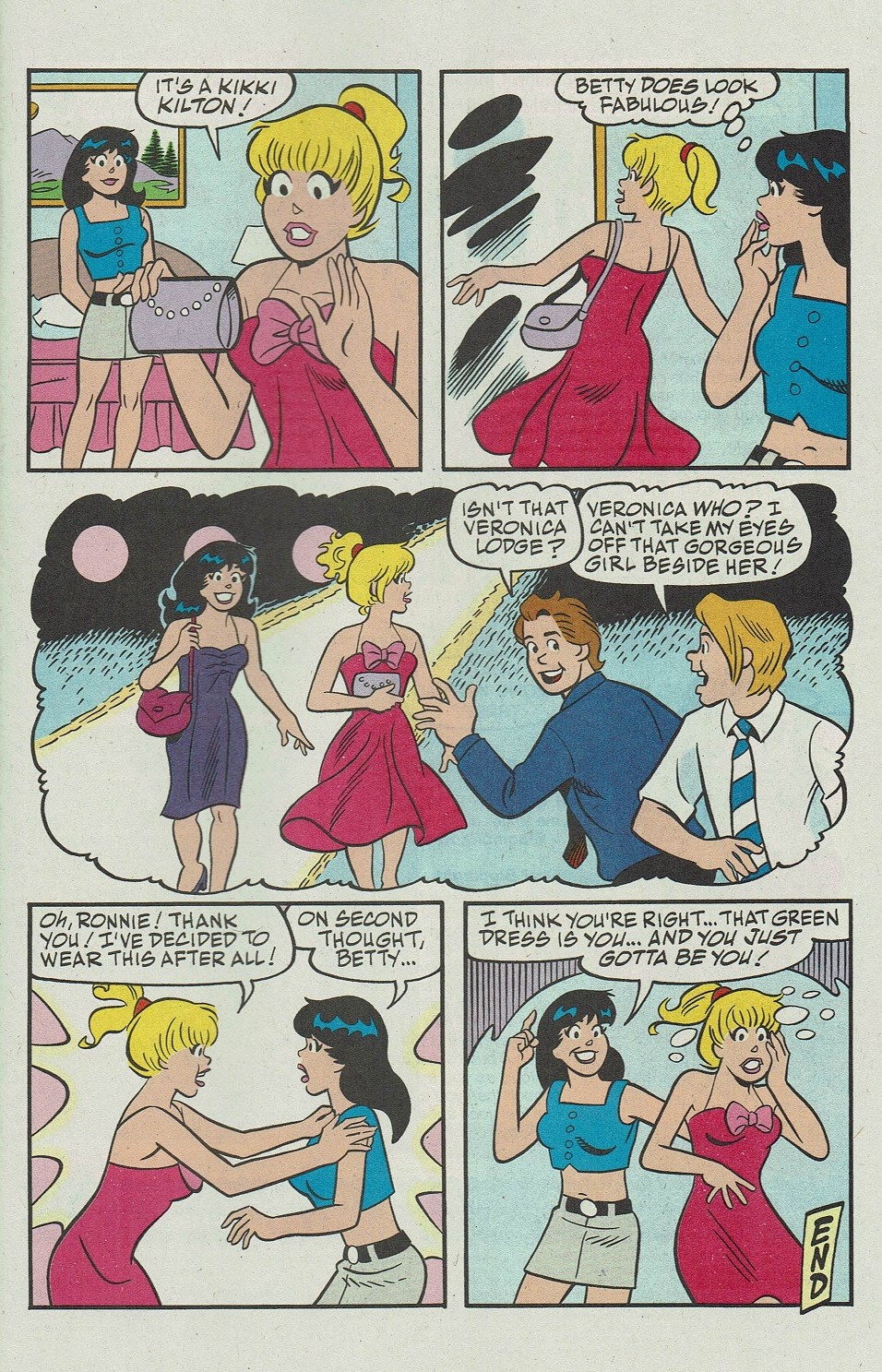 Read online Betty and Veronica (1987) comic -  Issue #238 - 33