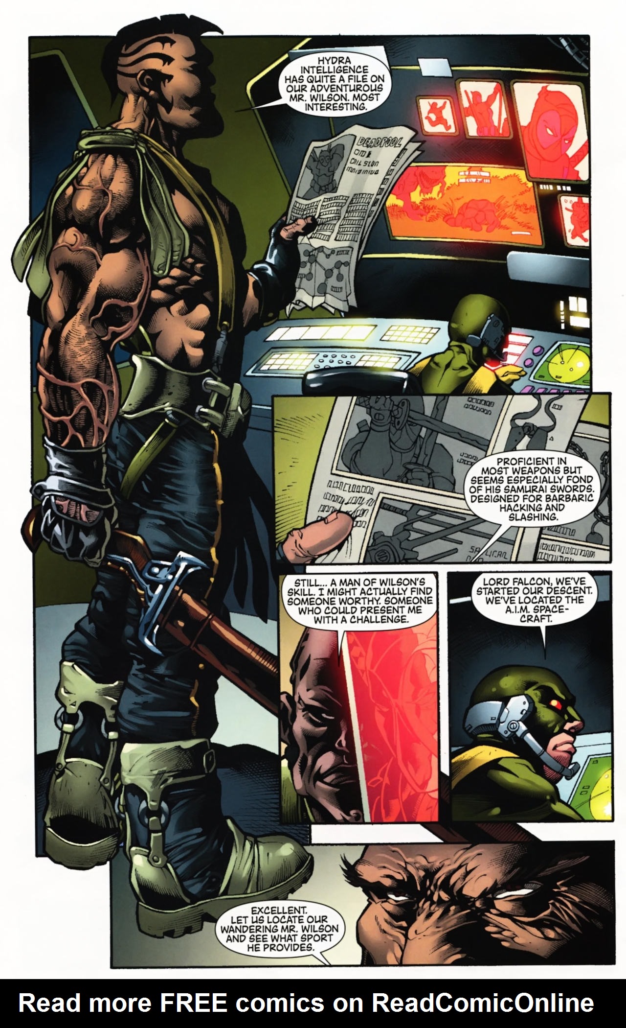 Read online Deadpool: Merc With a Mouth comic -  Issue #6 - 20