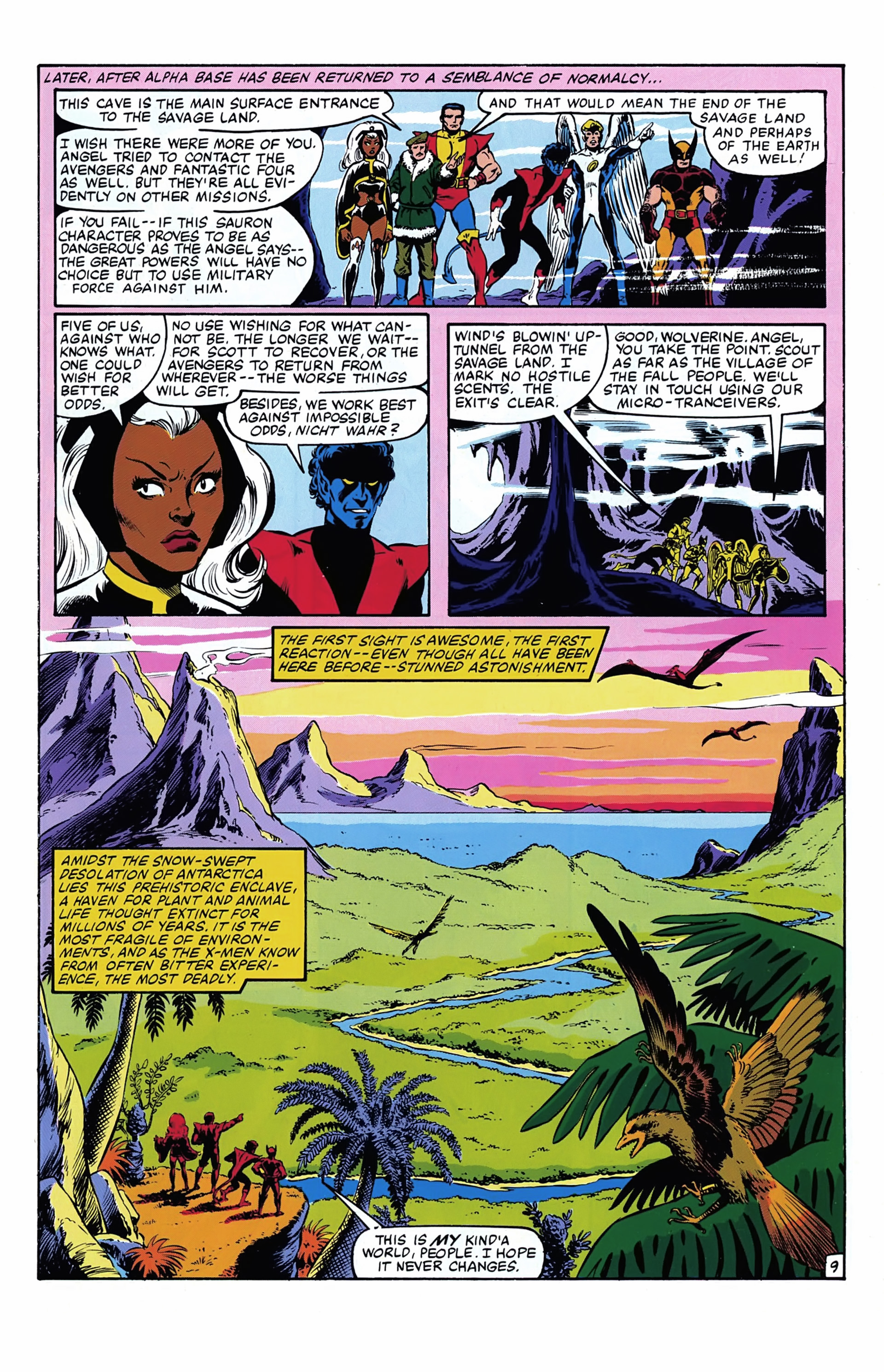 Marvel Fanfare (1982) Issue #3 #3 - English 12