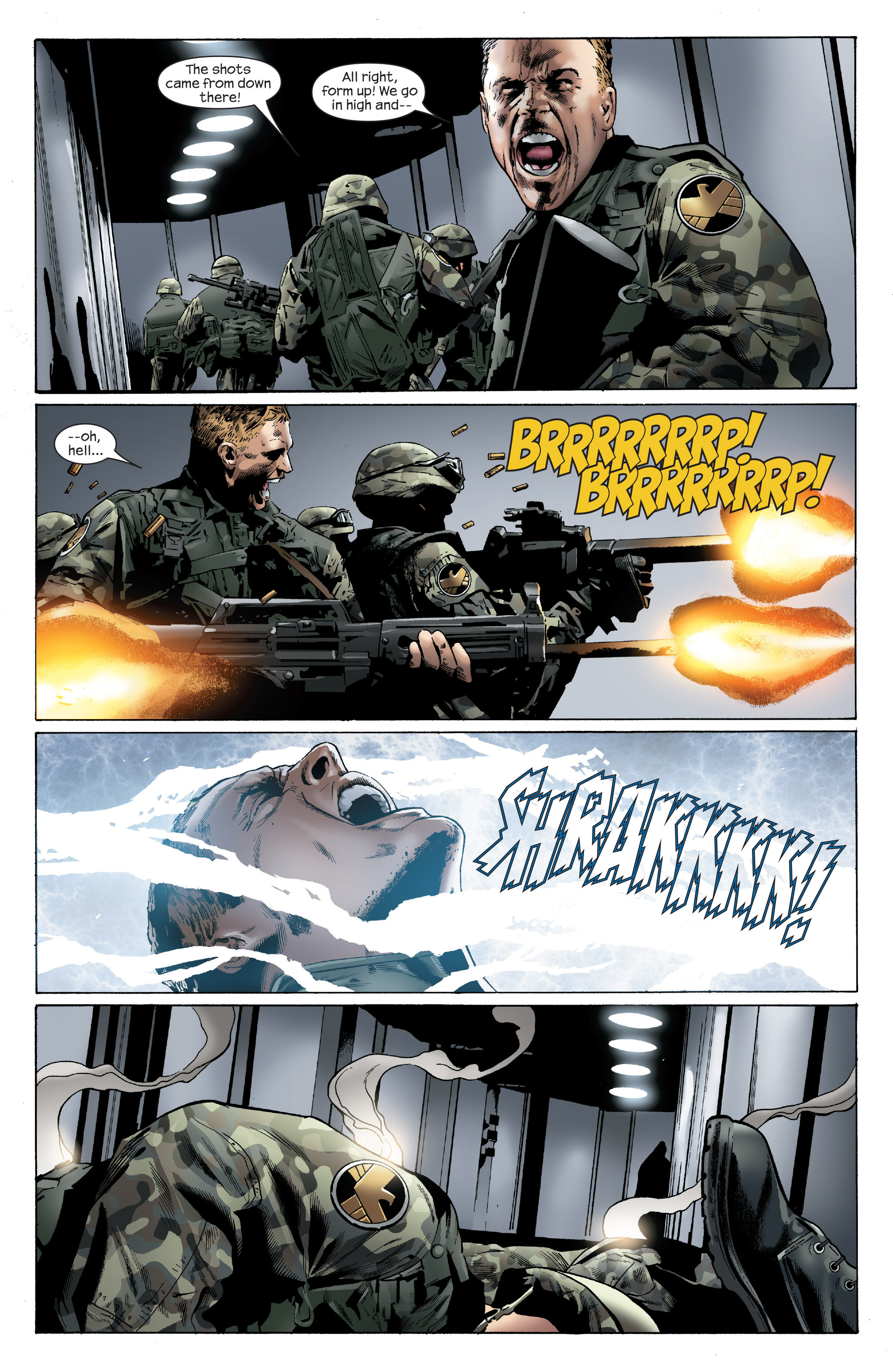 Read online Ultimate Power comic -  Issue #6 - 16