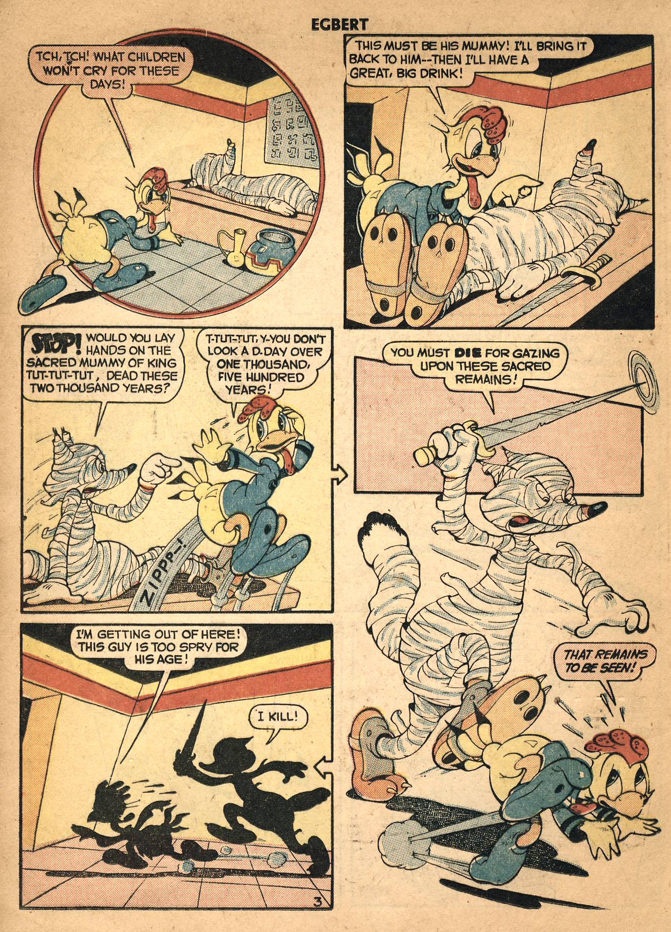 Read online Egbert comic -  Issue #3 - 28