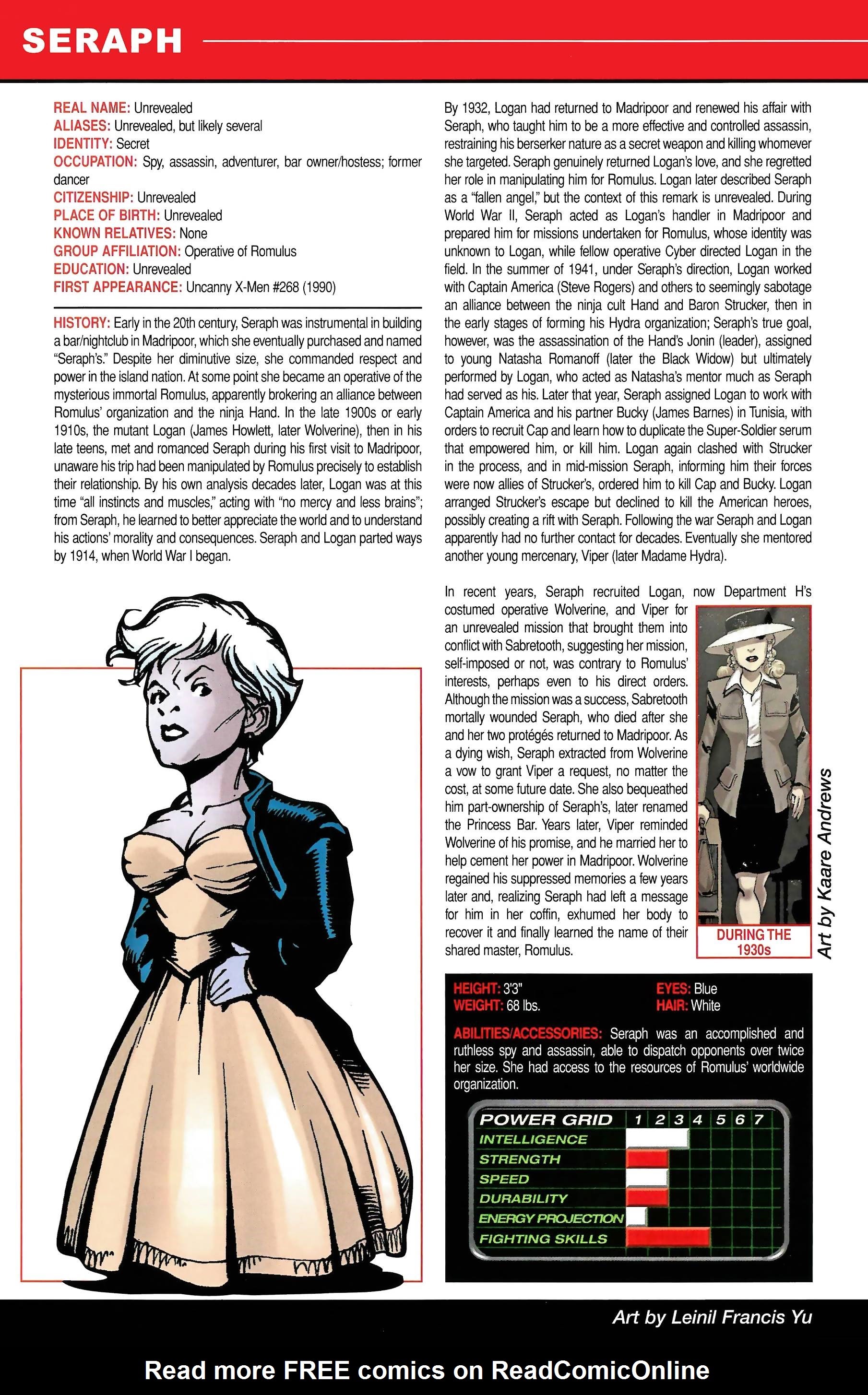 Read online Official Handbook of the Marvel Universe A to Z comic -  Issue # TPB 10 (Part 1) - 80