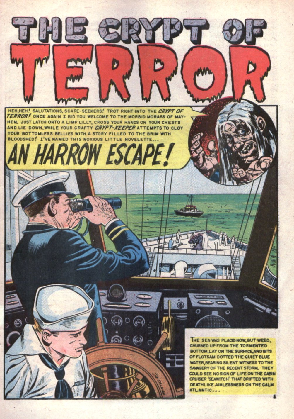 Read online The Vault of Horror (1950) comic -  Issue #40 - 11