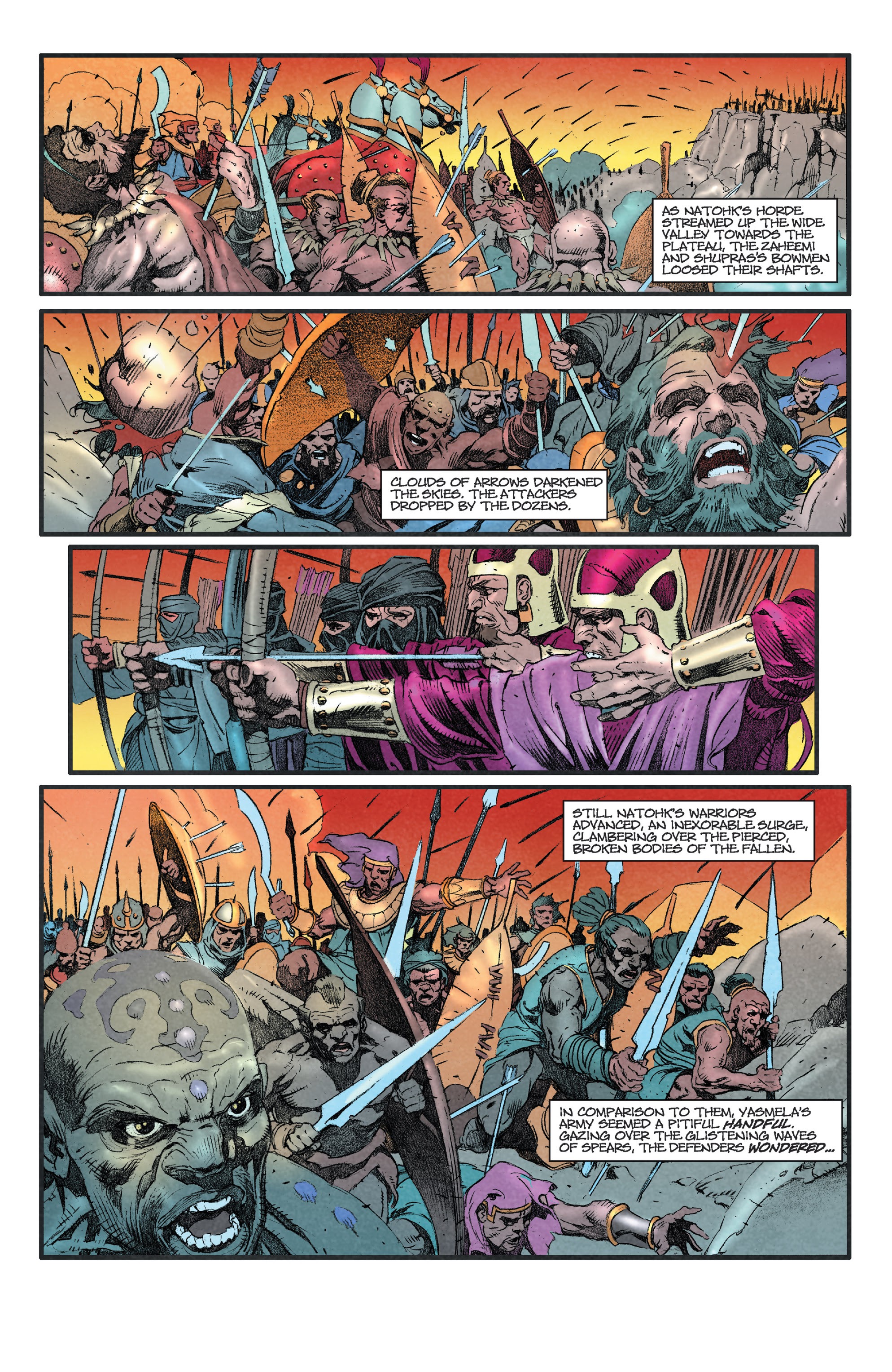 Read online Conan Chronicles Epic Collection comic -  Issue # TPB The Battle of Shamla Pass (Part 2) - 15