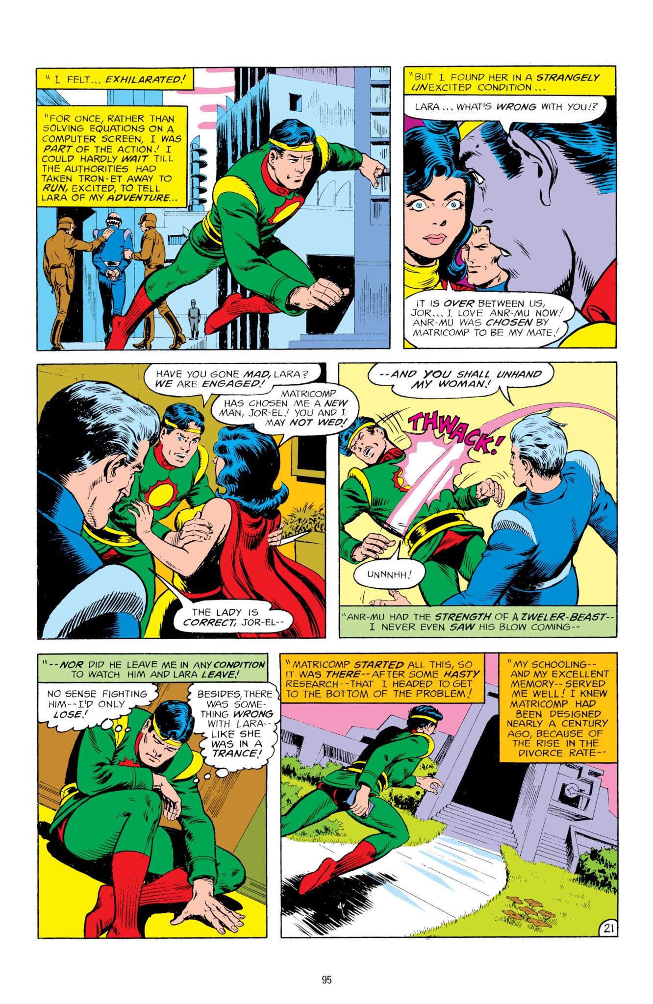 Read online Superman: The Many Worlds of Krypton comic -  Issue # TPB (Part 1) - 94