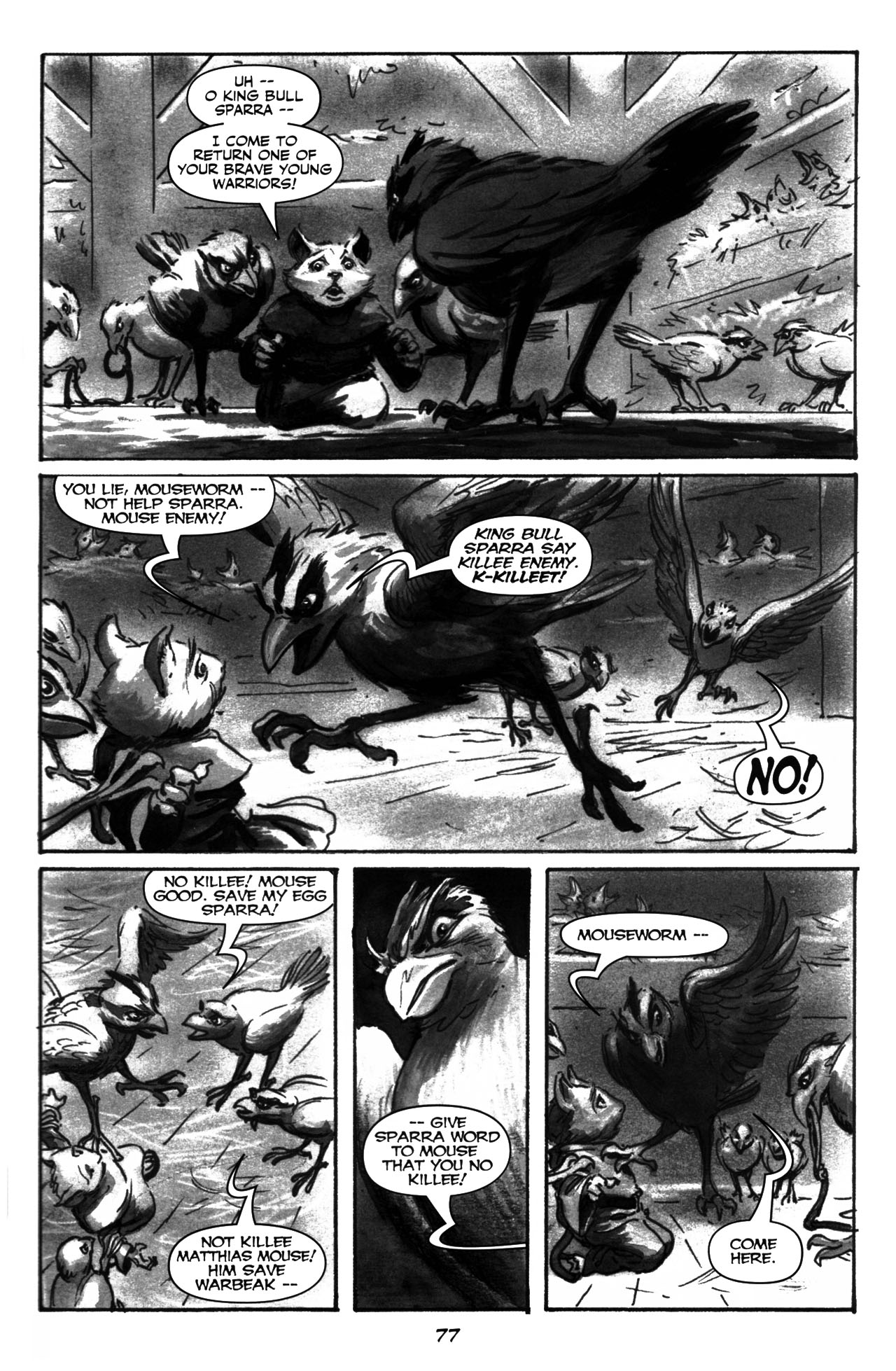 Read online Redwall: The Graphic Novel comic -  Issue # TPB - 82