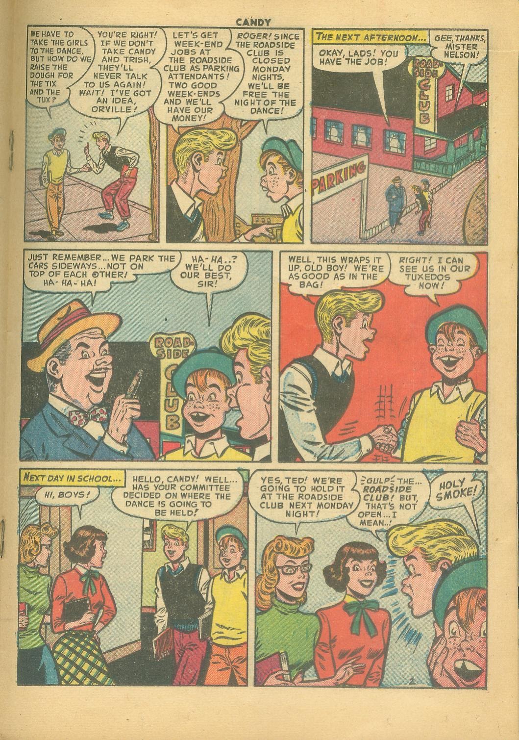 Read online Candy comic -  Issue #29 - 19