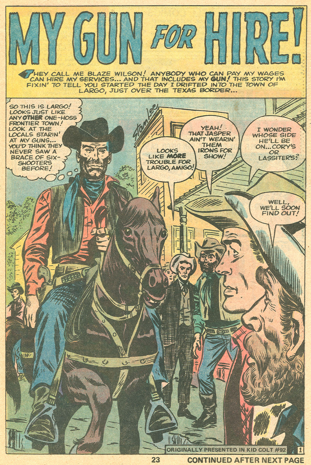 Read online The Rawhide Kid comic -  Issue #140 - 25
