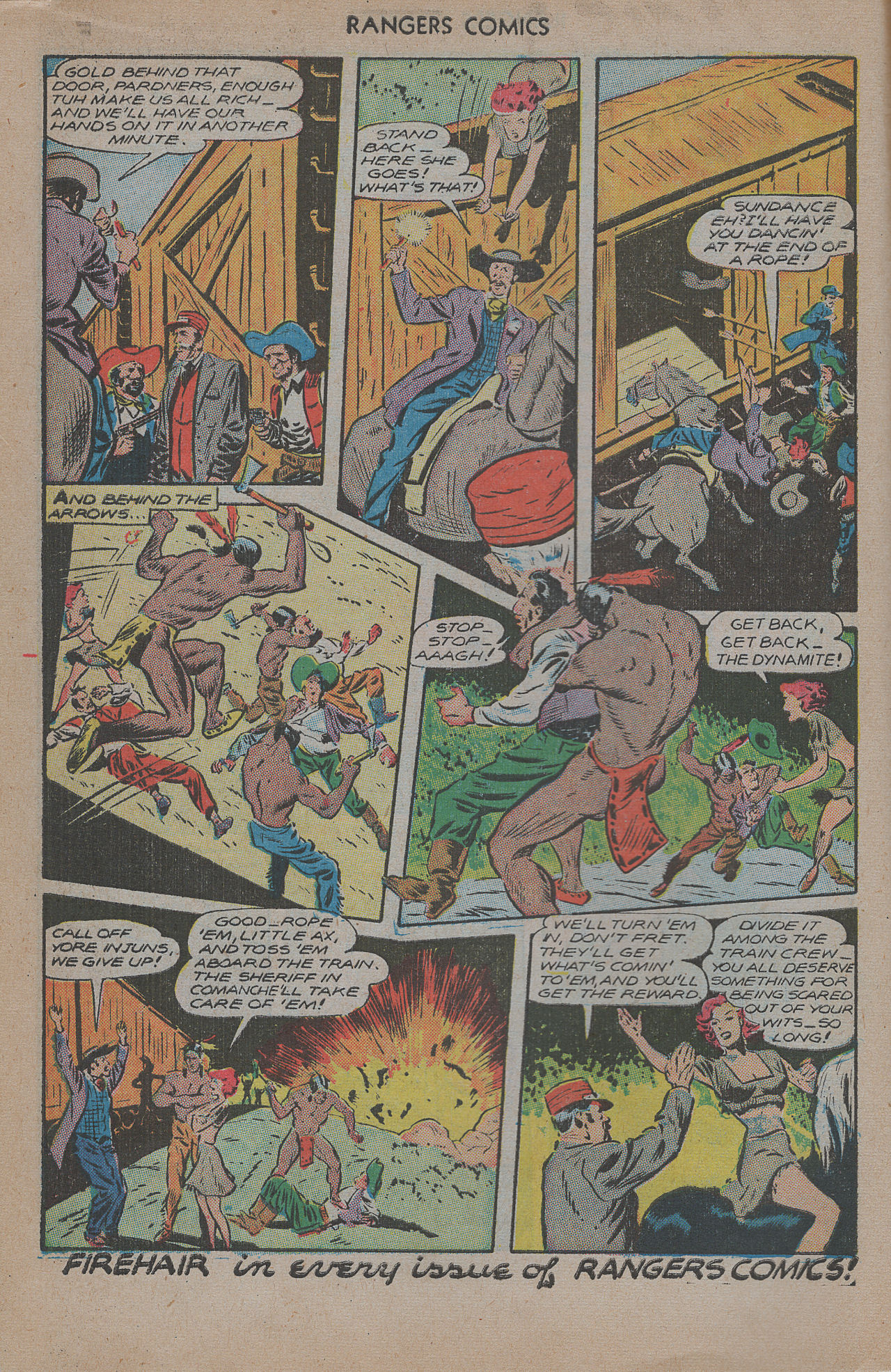 Read online Rangers Comics comic -  Issue #31 - 13