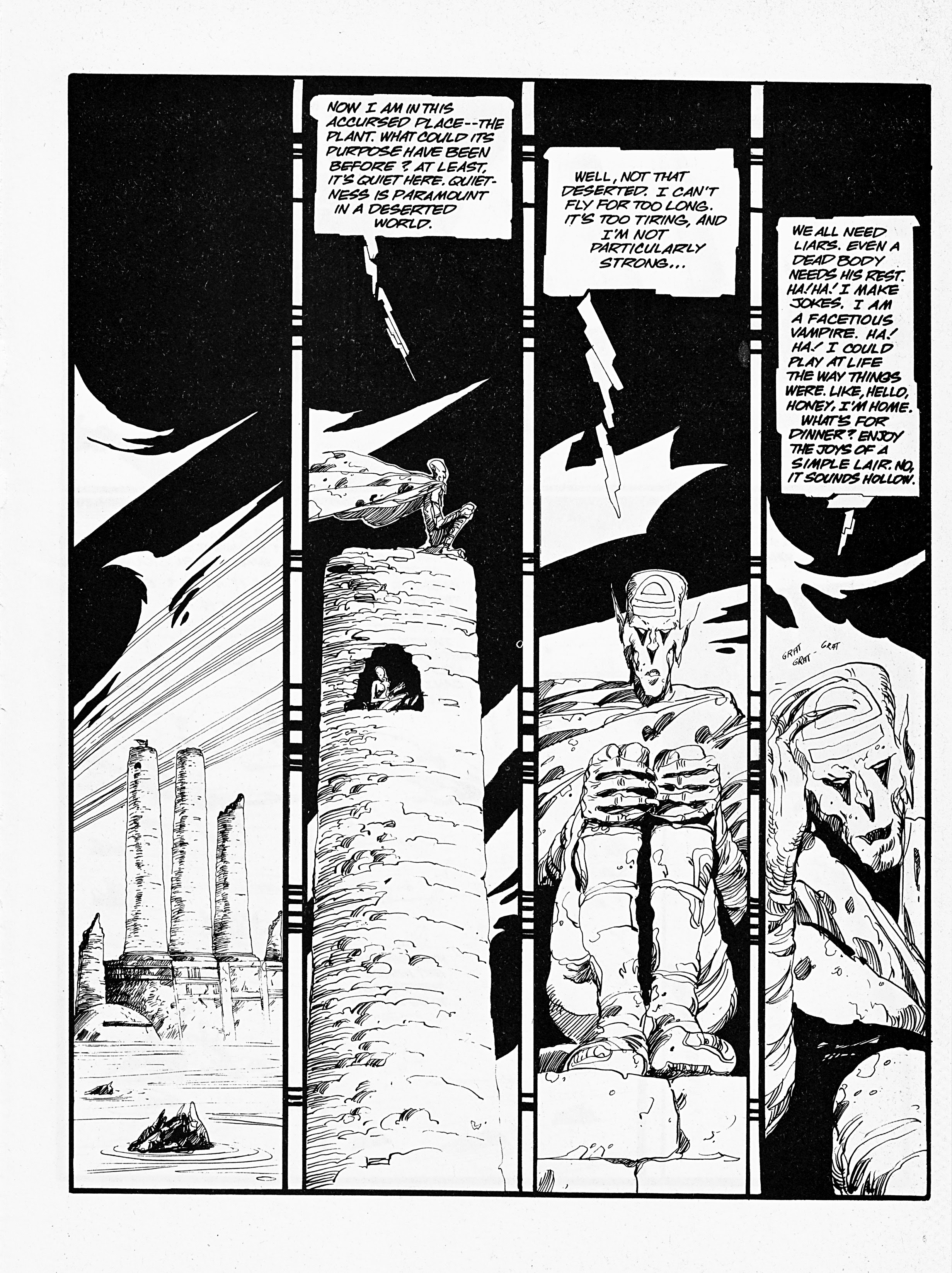 Read online Nosferatu (1991) comic -  Issue # Full - 17