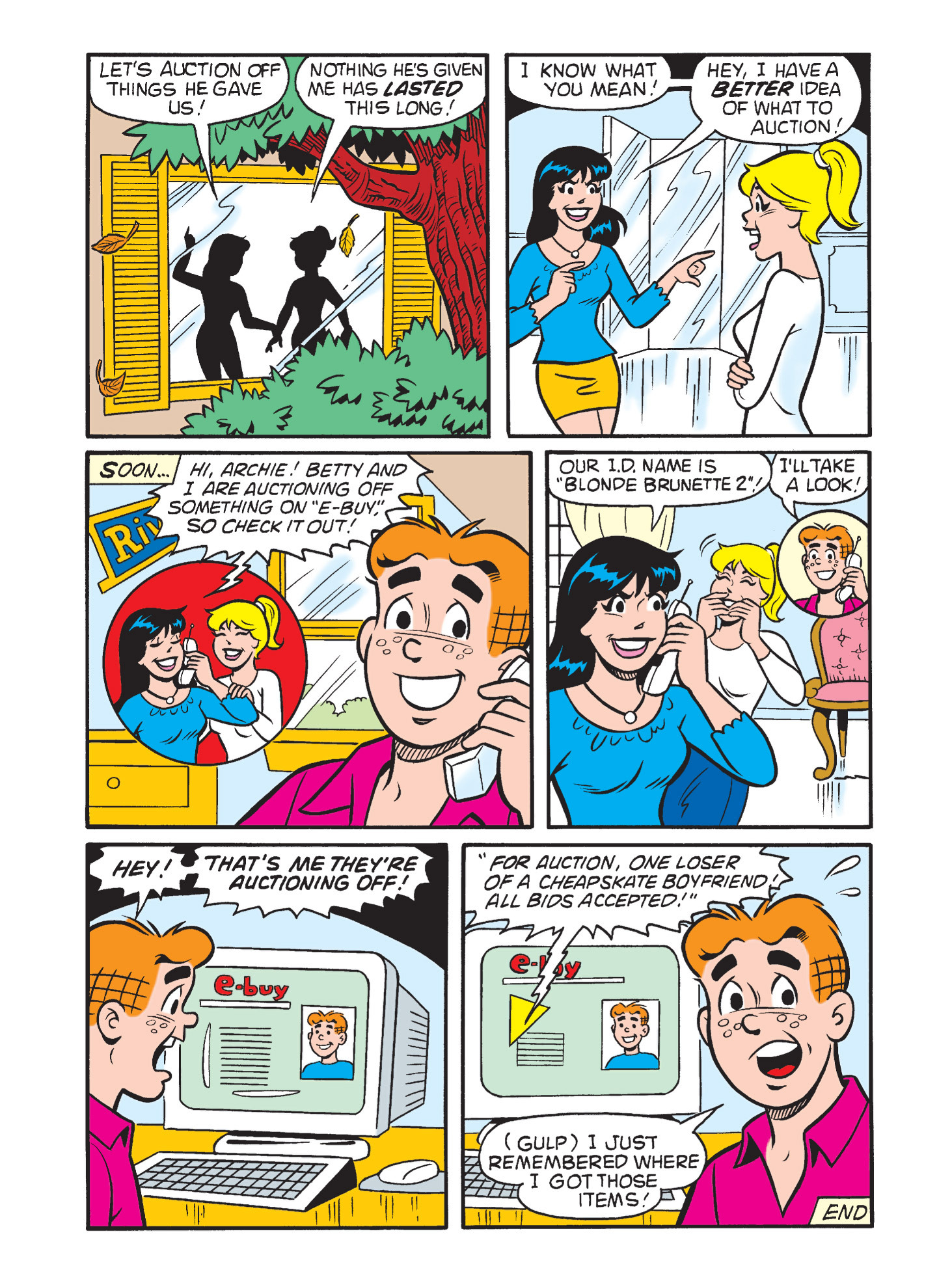 Read online Betty and Veronica Digest Magazine comic -  Issue #177 - 65