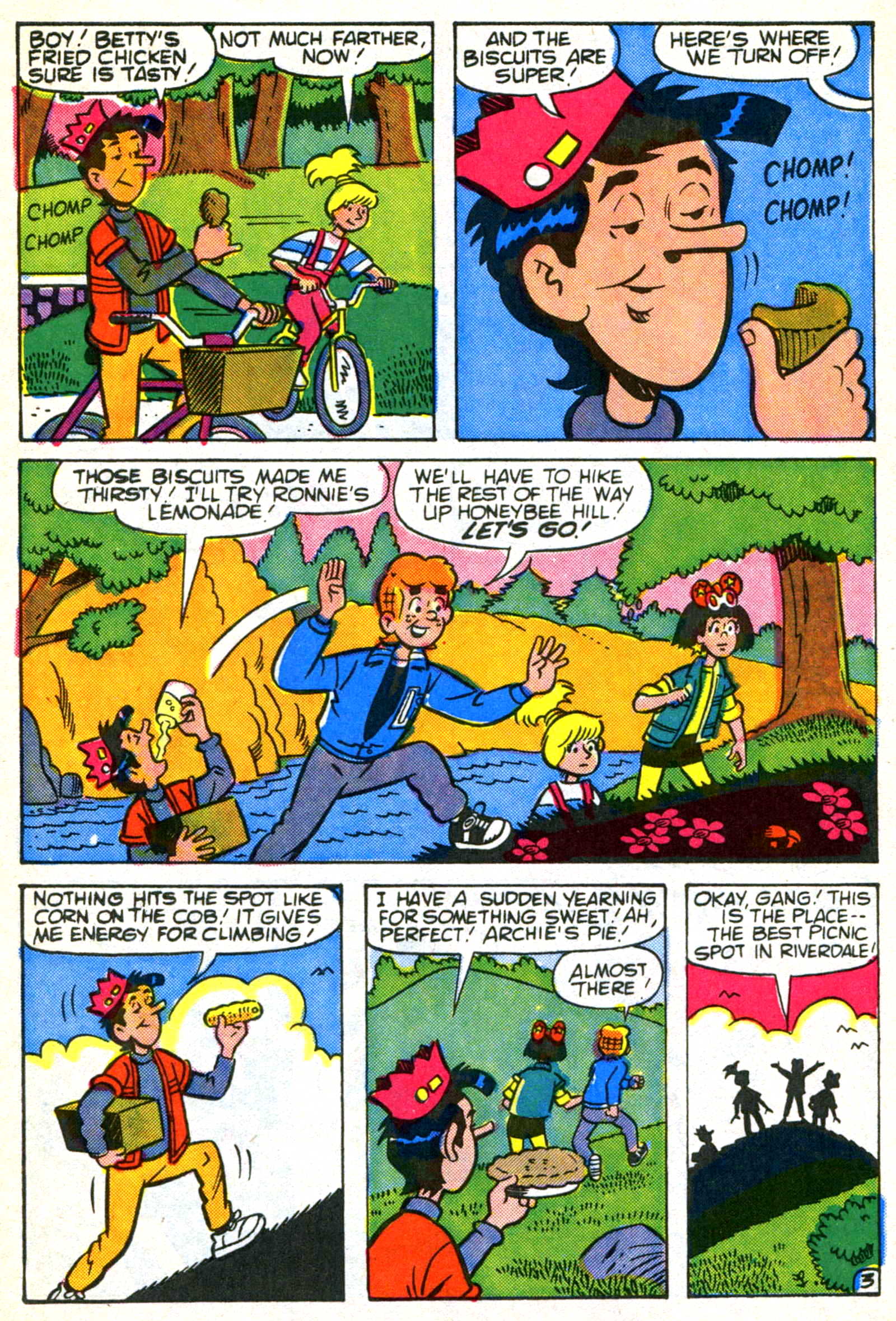 Read online The New Archies comic -  Issue #5 - 31