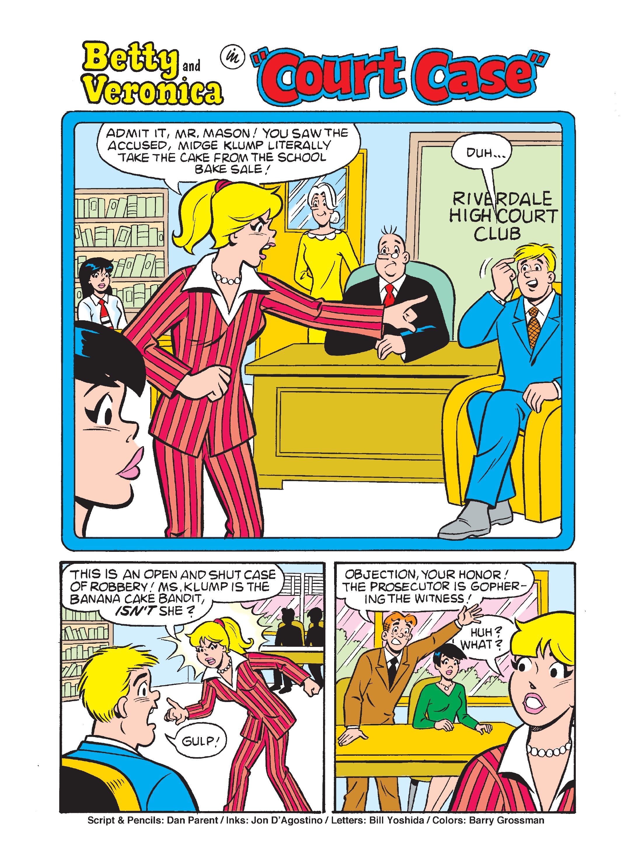 Read online Archie 1000 Page Comic Jamboree comic -  Issue # TPB (Part 10) - 48