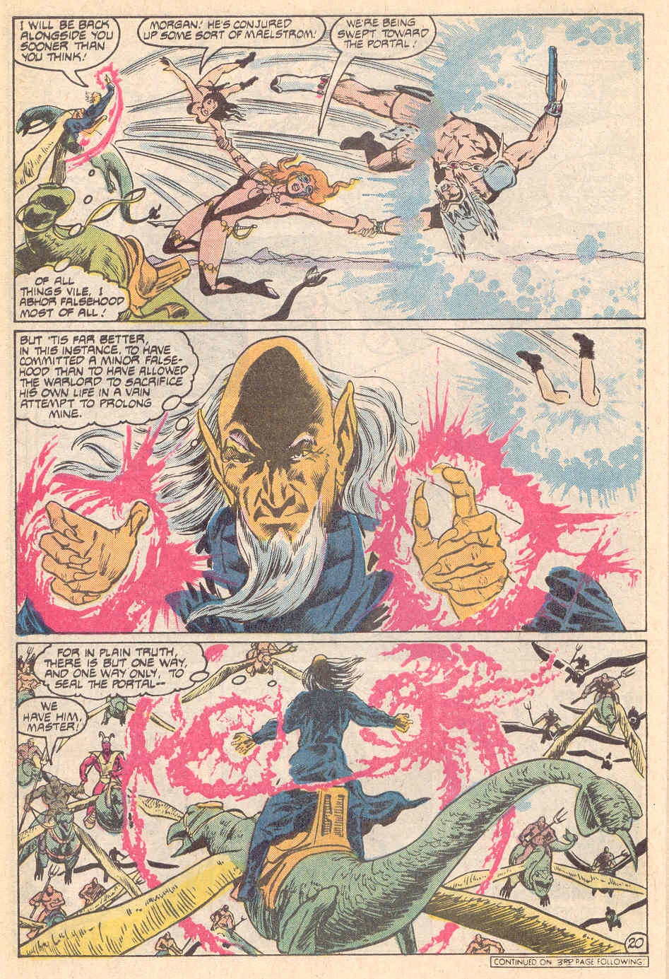 Read online Warlord (1976) comic -  Issue #114 - 20