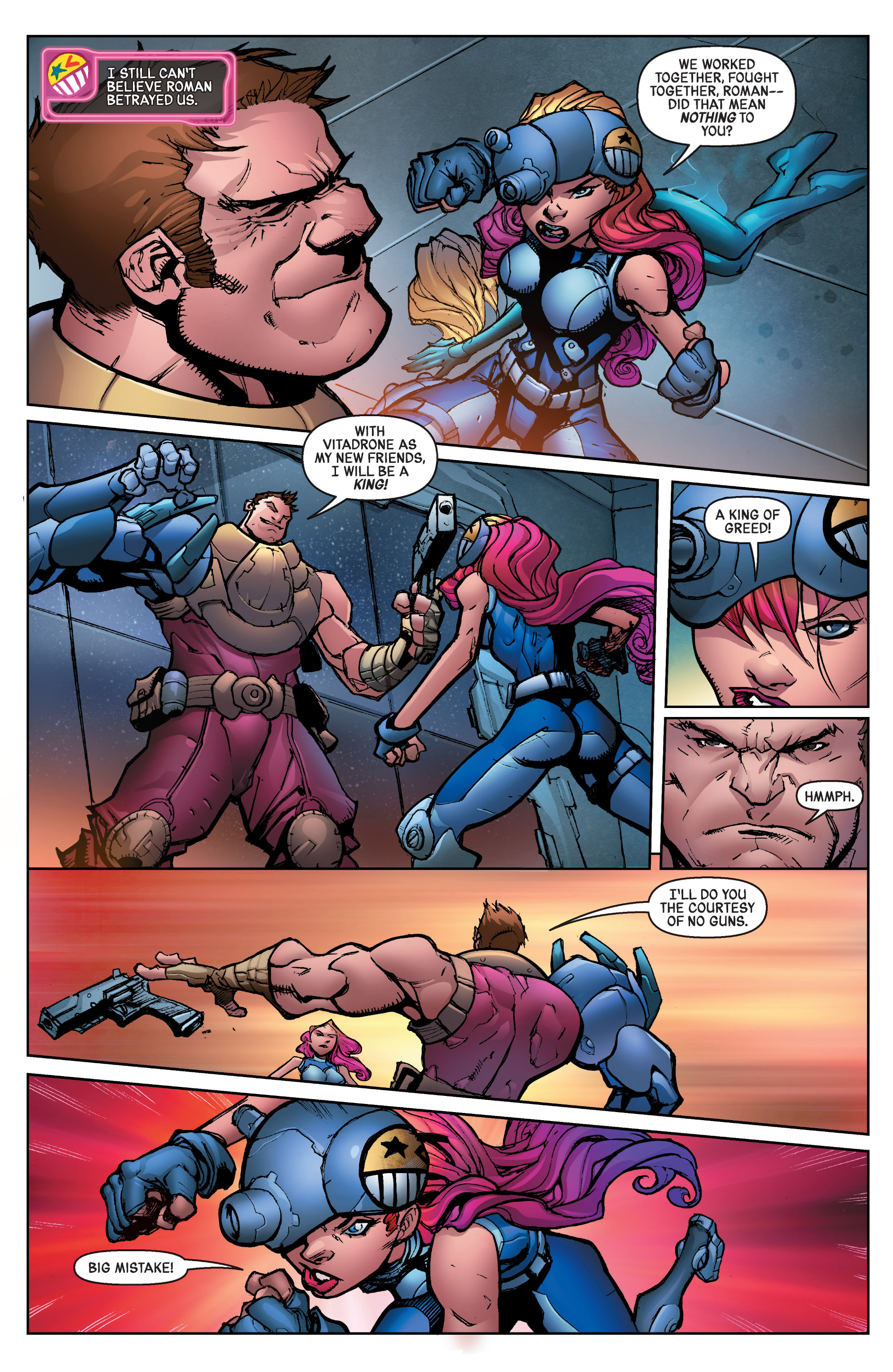 Read online BubbleGun comic -  Issue #5 - 4