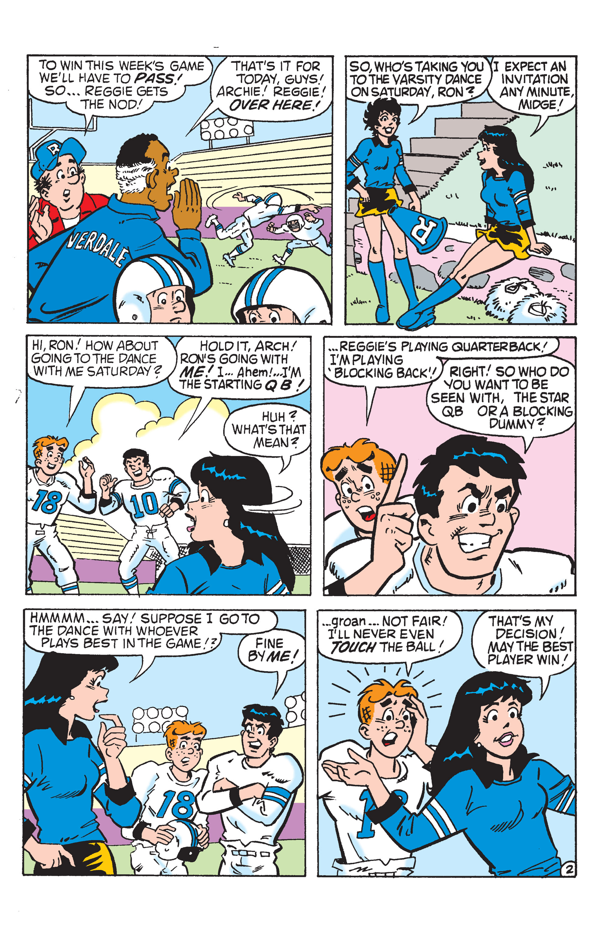 Read online Archie Gridiron Glory comic -  Issue # TPB (Part 1) - 75