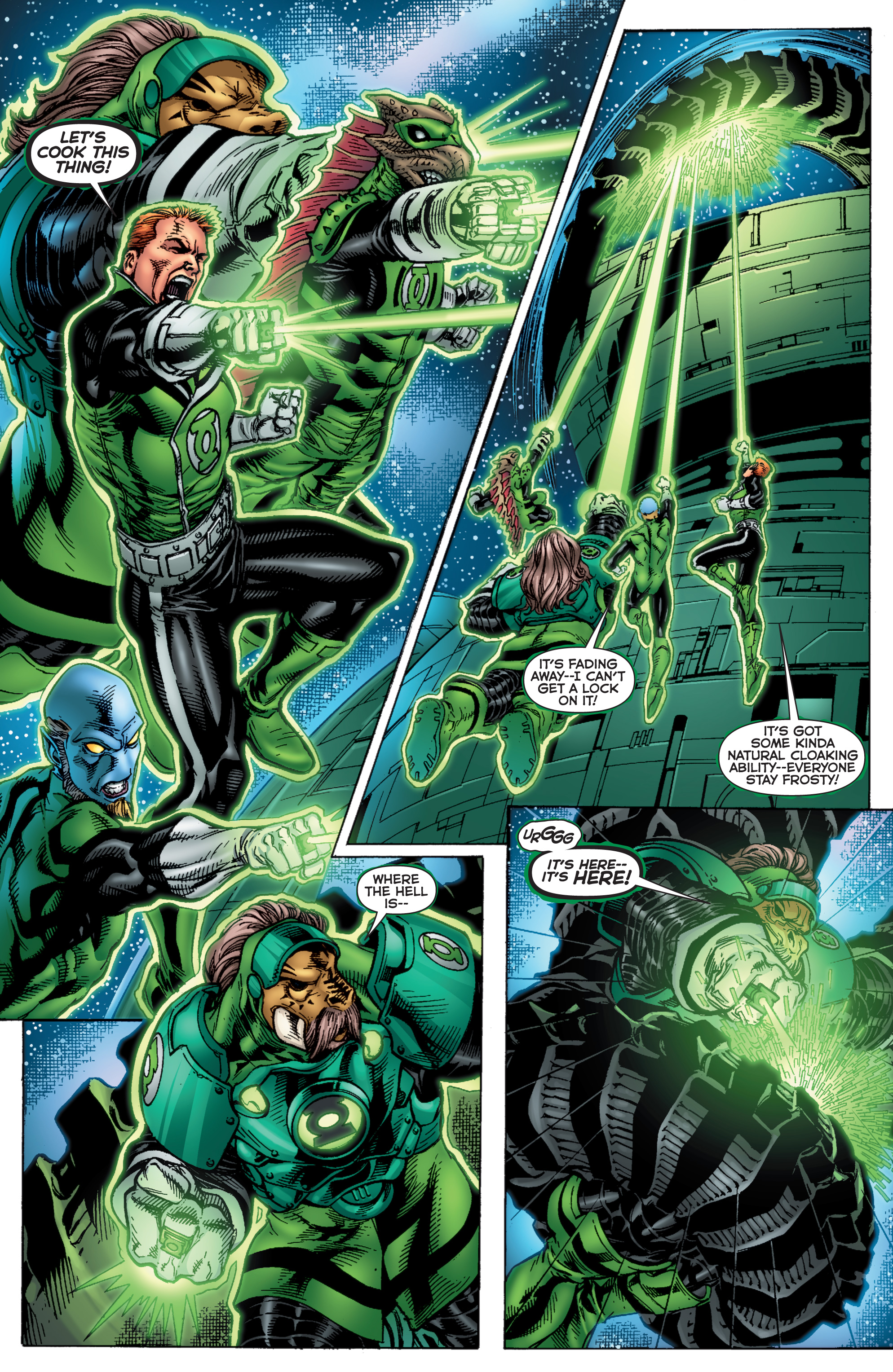 Read online Green Lantern: Emerald Warriors comic -  Issue #12 - 12