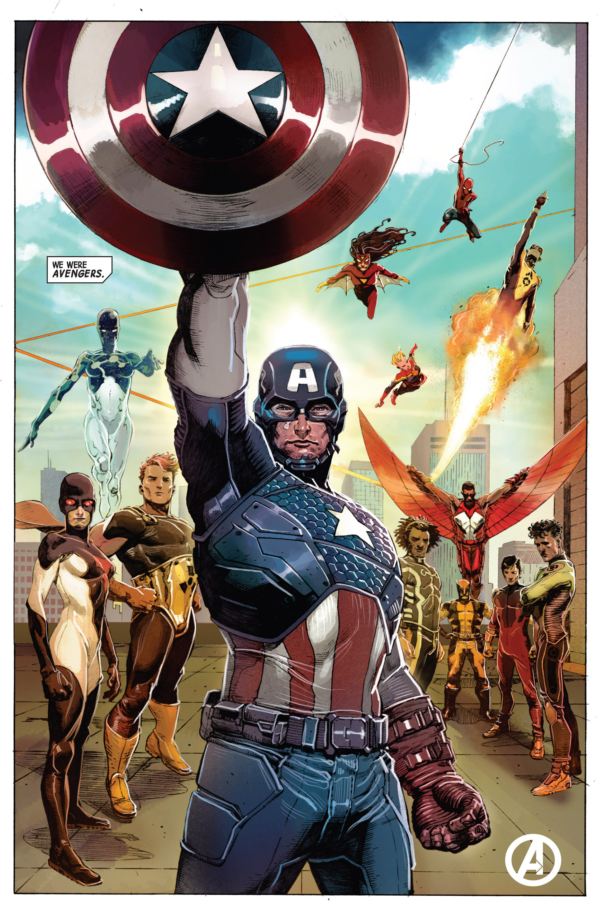 Read online Avengers (2013) comic -  Issue #1 - 24