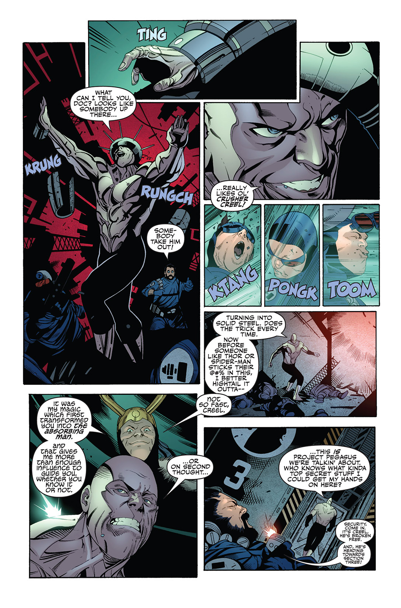 Read online The Mighty Avengers comic -  Issue #32 - 8