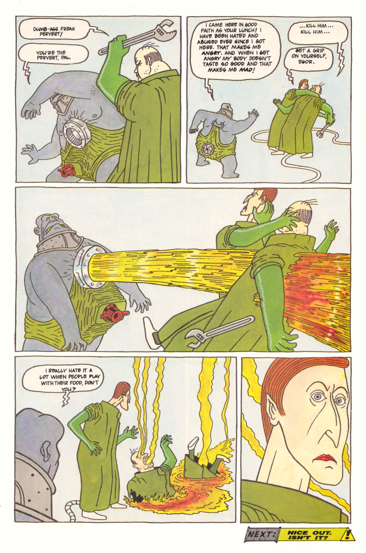 Read online Toxic! comic -  Issue #29 - 18